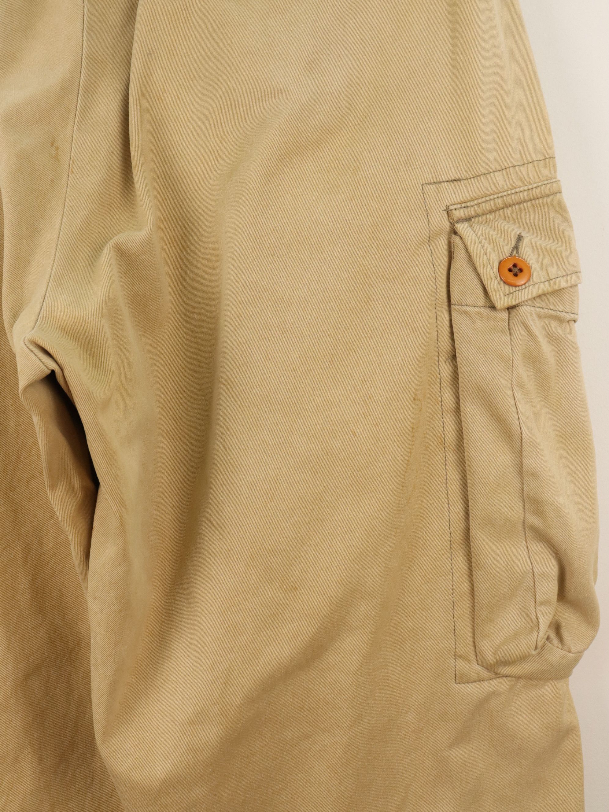 RRL Ralph Lauren Vintage RRL Wide Relaxed Cargo Pant Size US 33 - 16 Thumbnail