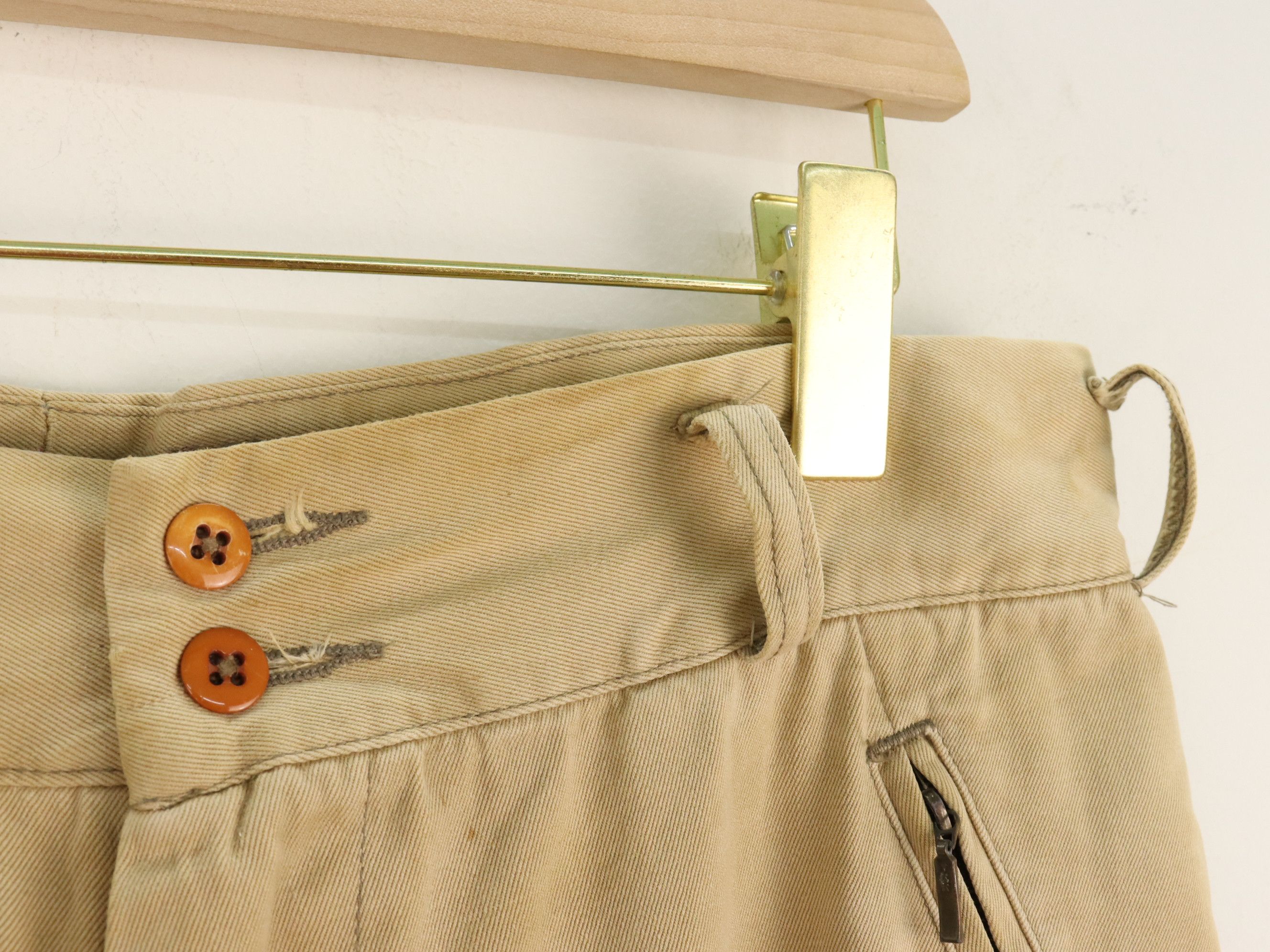 RRL Ralph Lauren Vintage RRL Wide Relaxed Cargo Pant Size US 33 - 10 Thumbnail