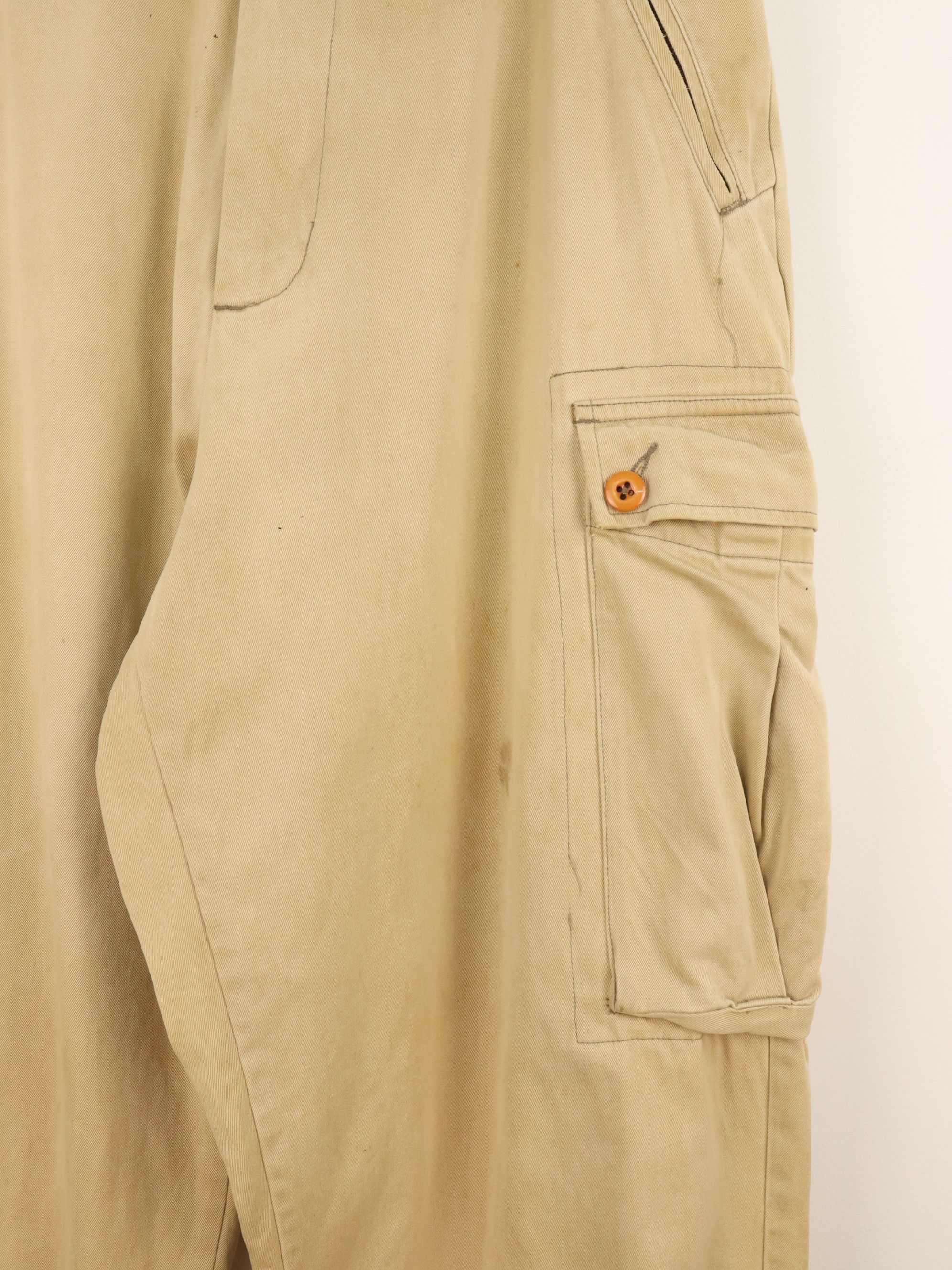 RRL Ralph Lauren Vintage RRL Wide Relaxed Cargo Pant Size US 33 - 13 Thumbnail