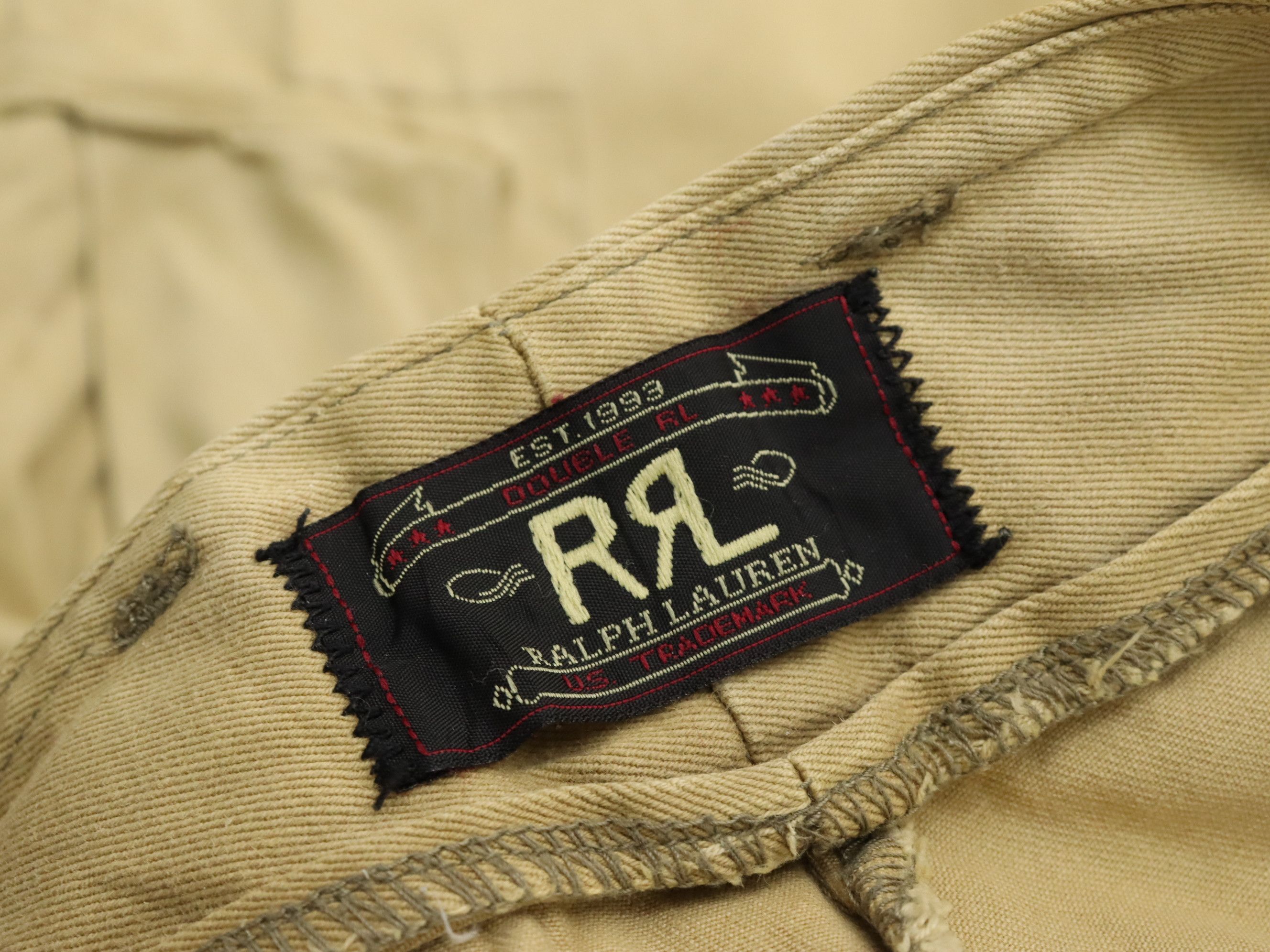 RRL Ralph Lauren Vintage RRL Wide Relaxed Cargo Pant Size US 33 - 22 Thumbnail