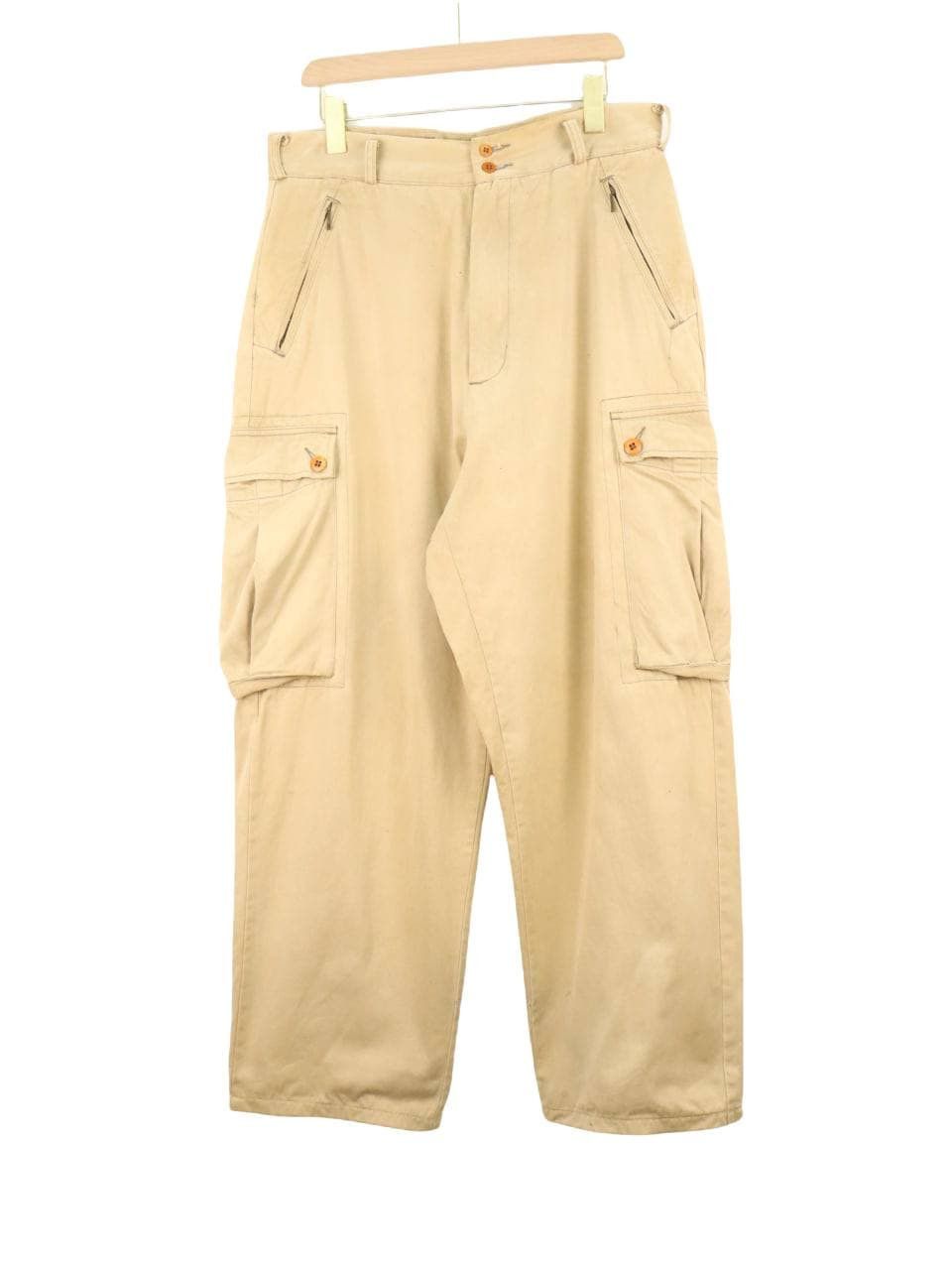 RRL Ralph Lauren Vintage RRL Wide Relaxed Cargo Pant Size US 33 - 3 Thumbnail
