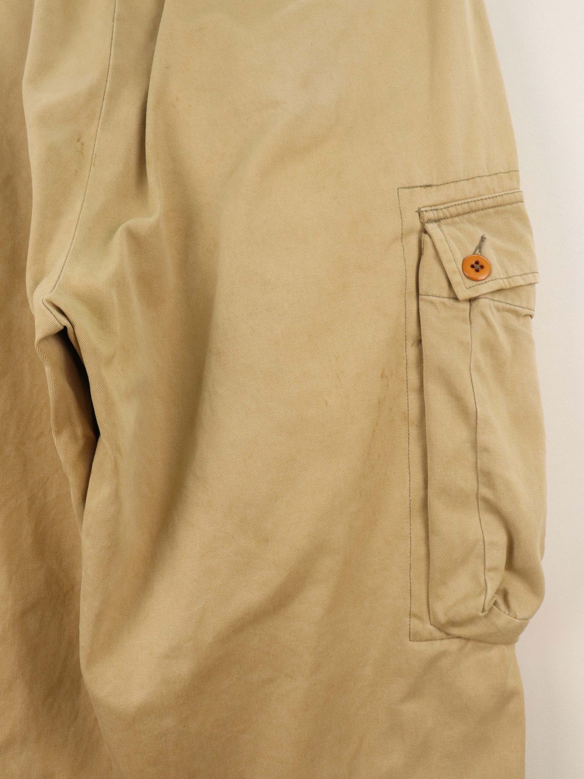 RRL Ralph Lauren Vintage RRL Wide Relaxed Cargo Pant Size US 33 - 19 Thumbnail