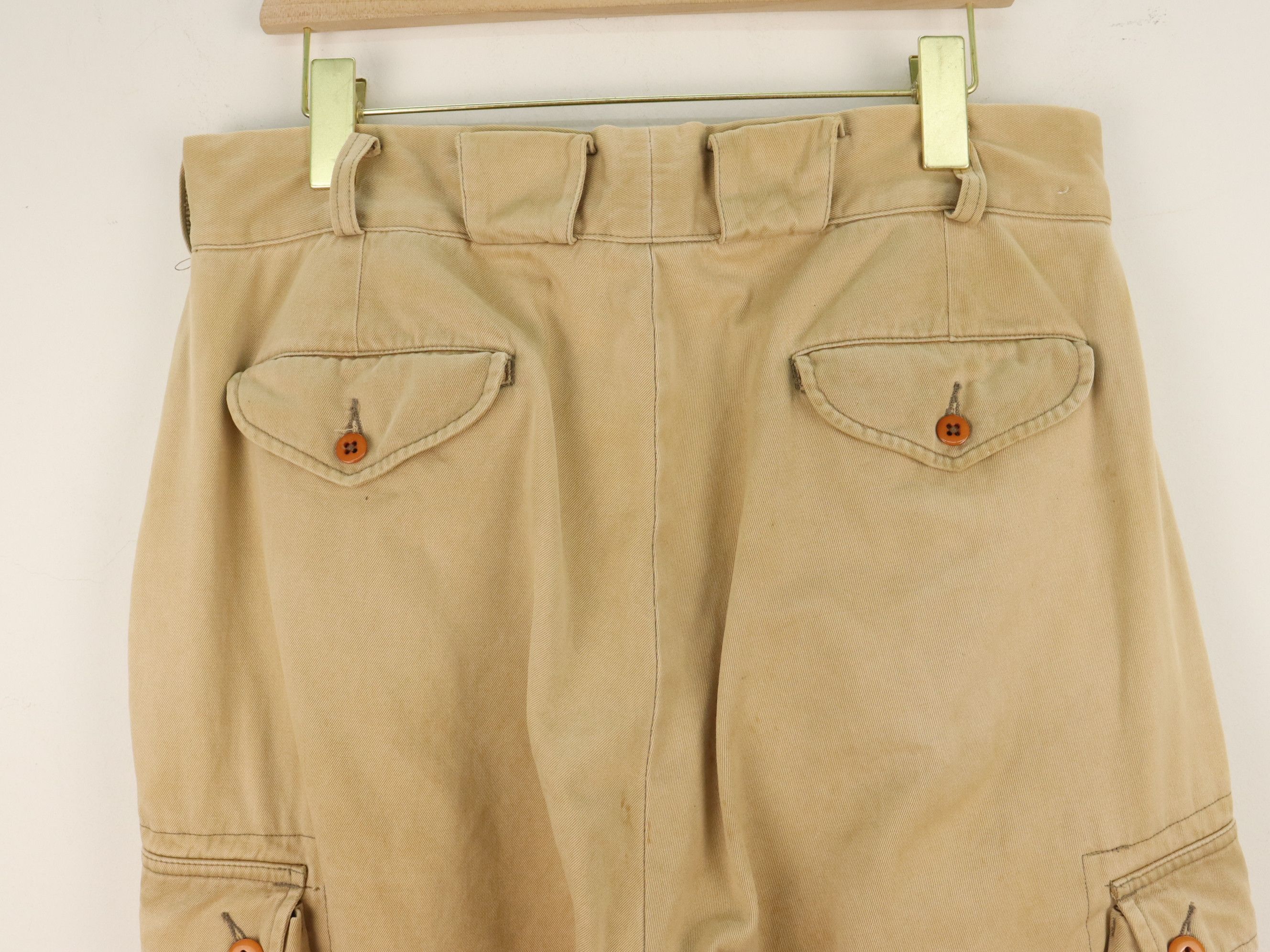 RRL Ralph Lauren Vintage RRL Wide Relaxed Cargo Pant Size US 33 - 12 Thumbnail