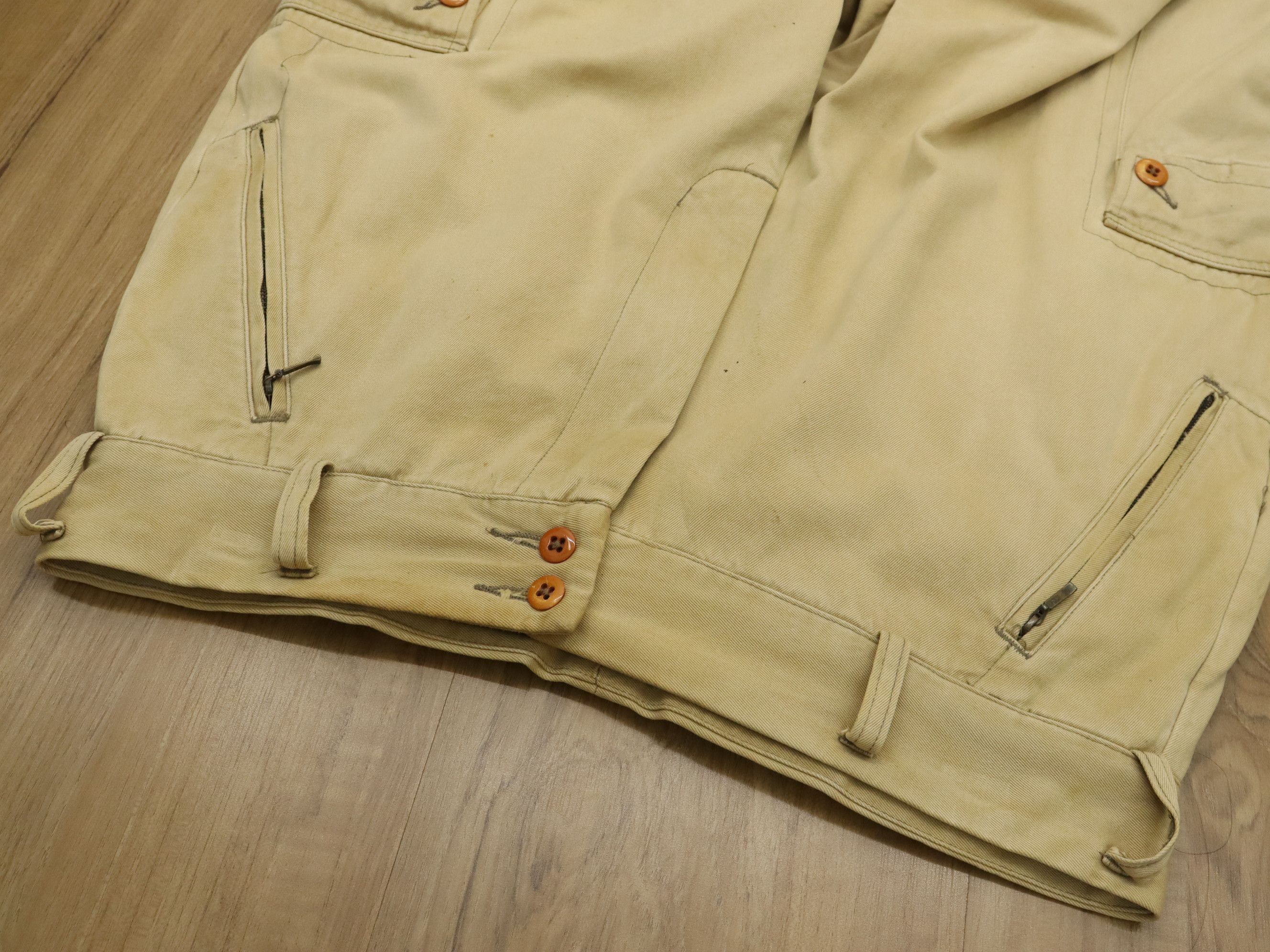 RRL Ralph Lauren Vintage RRL Wide Relaxed Cargo Pant Size US 33 - 21 Thumbnail