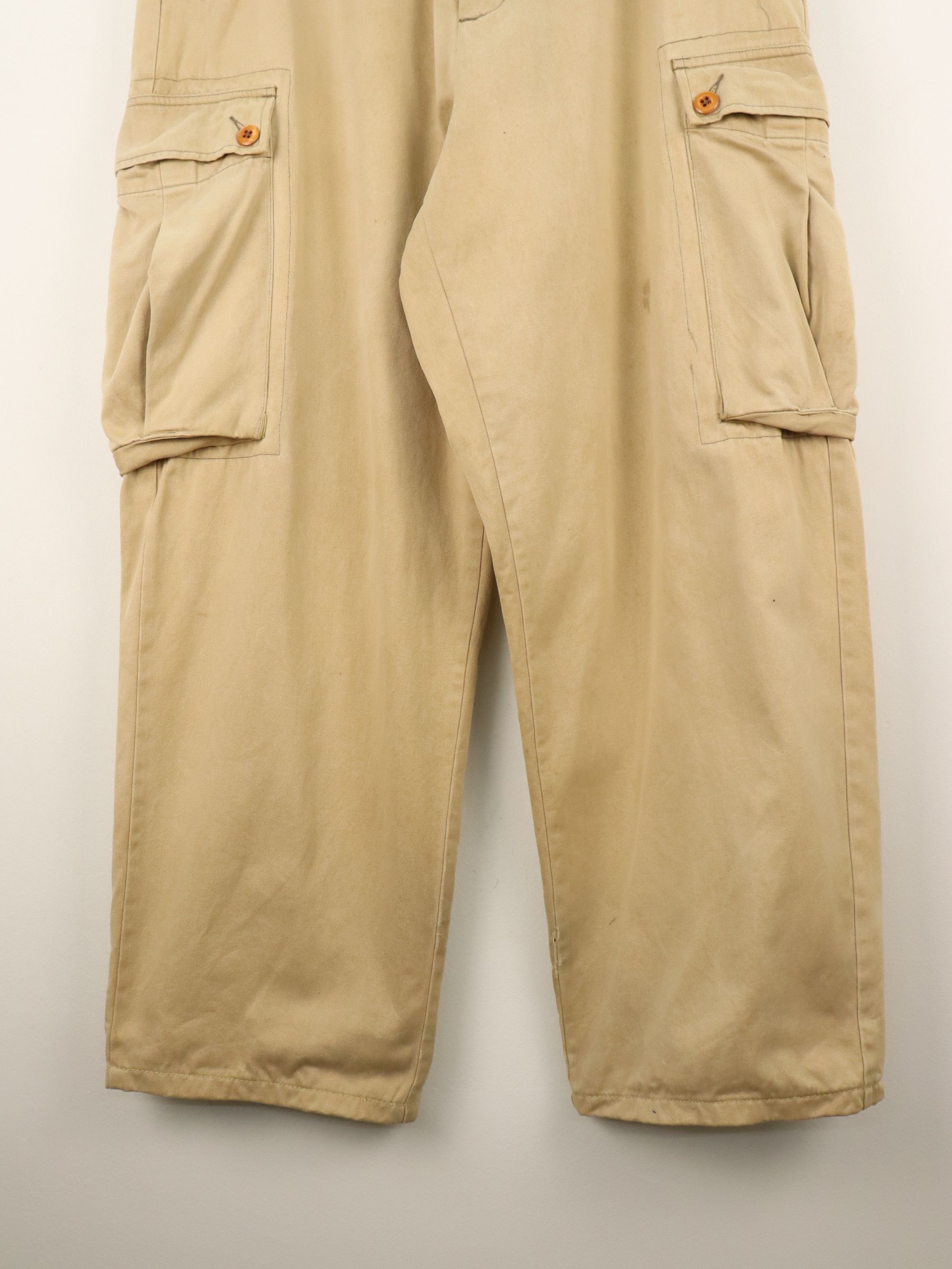RRL Ralph Lauren Vintage RRL Wide Relaxed Cargo Pant Size US 33 - 17 Thumbnail