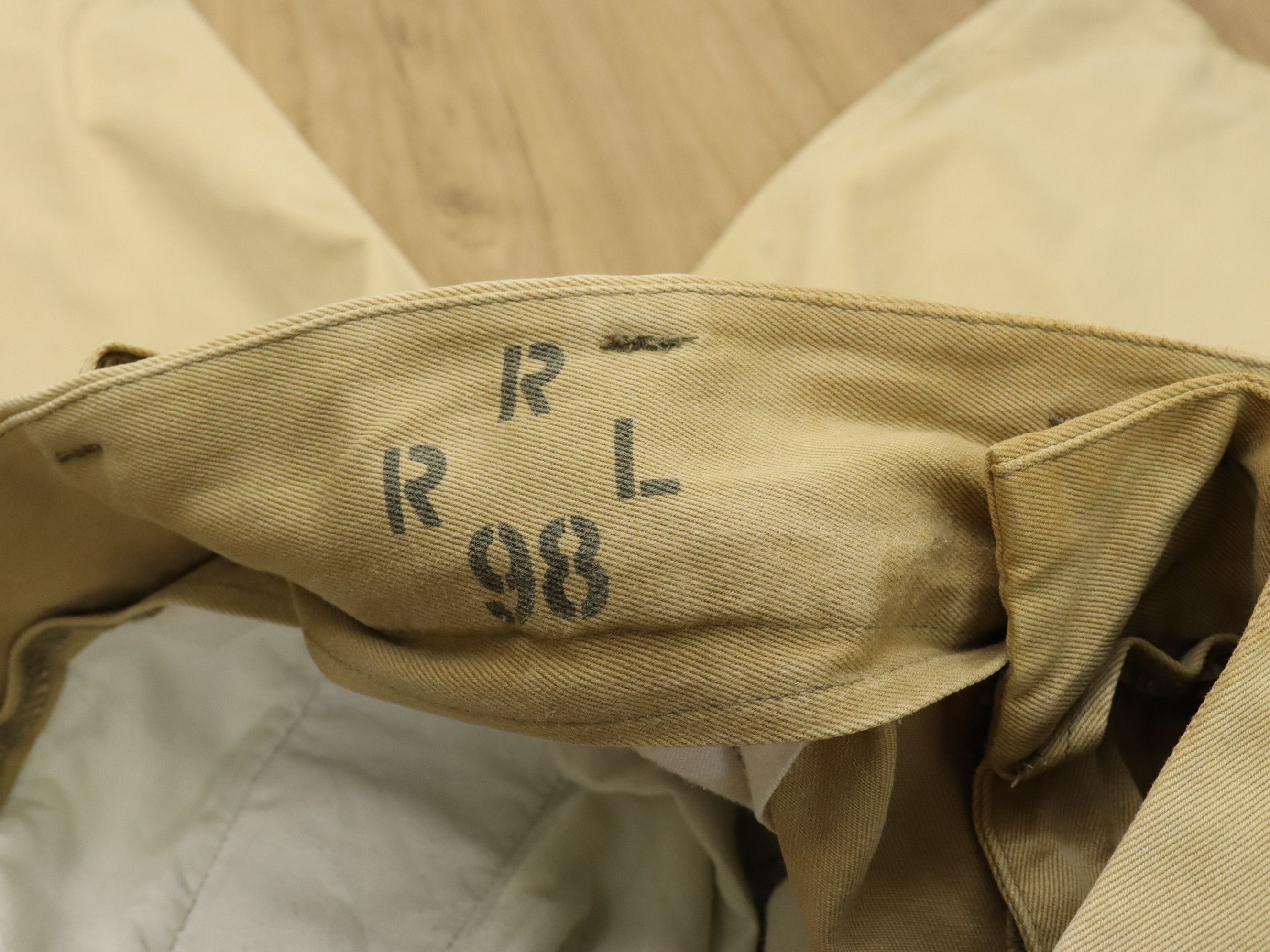 RRL Ralph Lauren Vintage RRL Wide Relaxed Cargo Pant Size US 33 - 23 Thumbnail