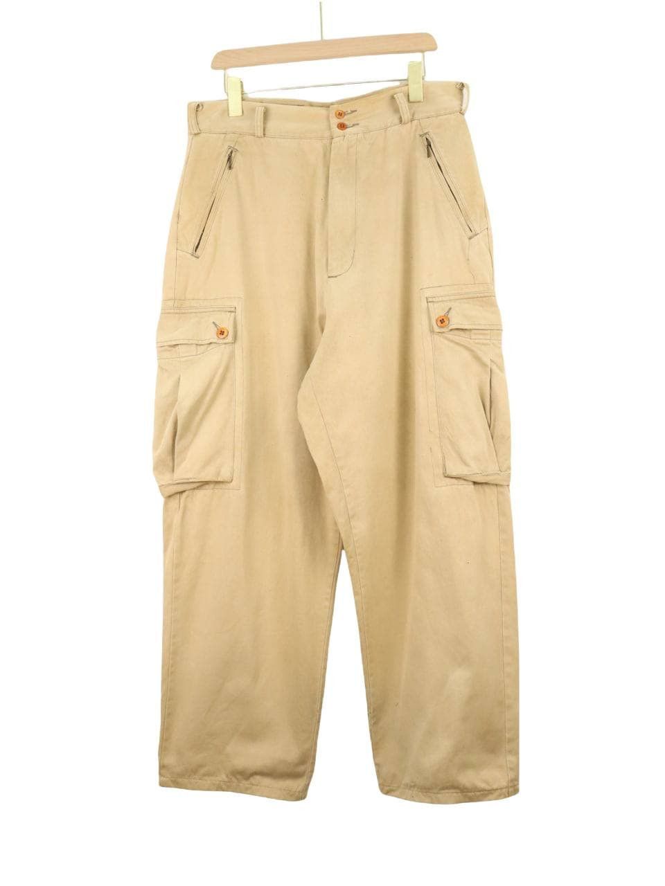 RRL Ralph Lauren Vintage RRL Wide Relaxed Cargo Pant Size US 33 - 1 Thumbnail