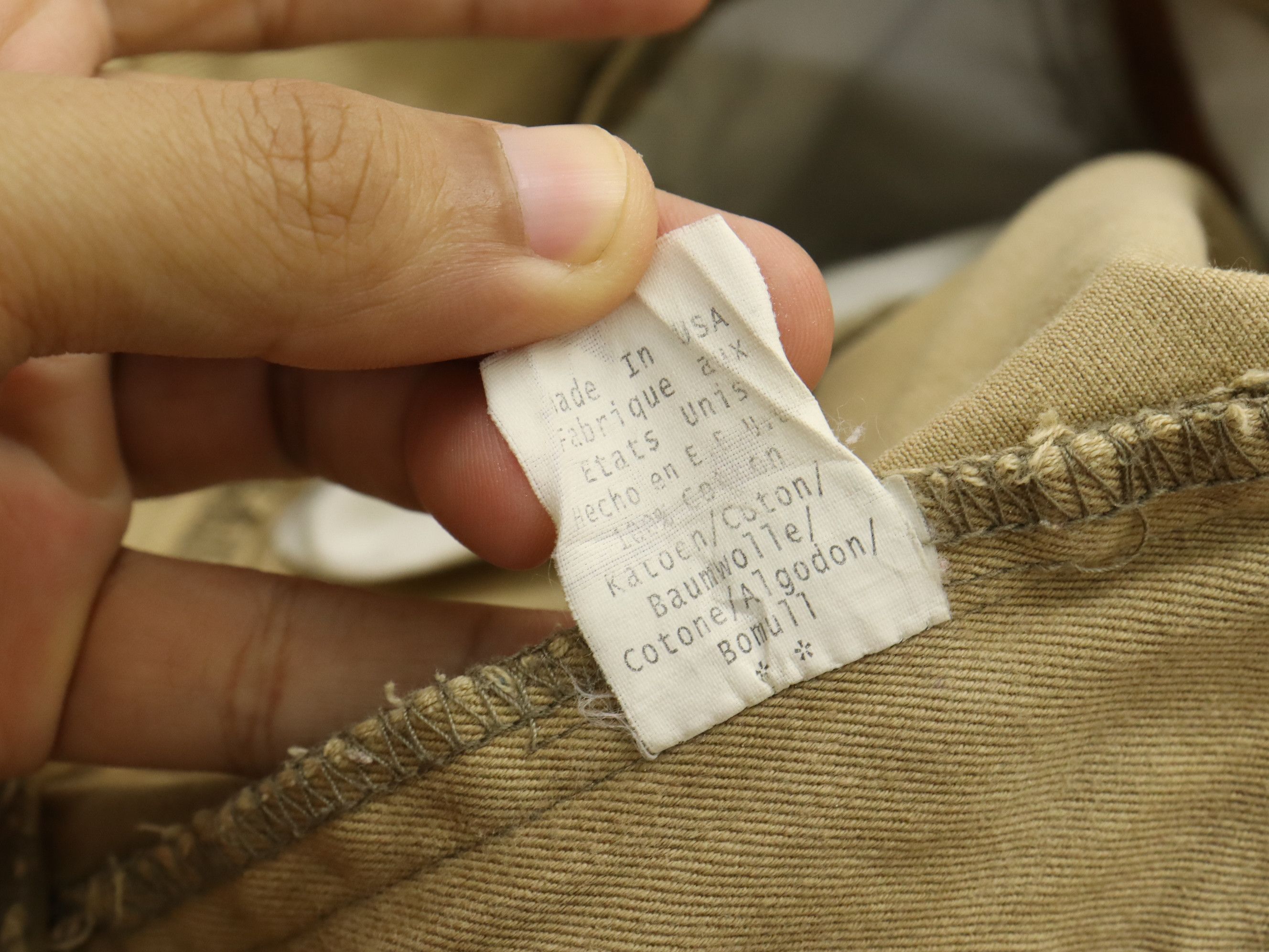 RRL Ralph Lauren Vintage RRL Wide Relaxed Cargo Pant Size US 33 - 25 Thumbnail