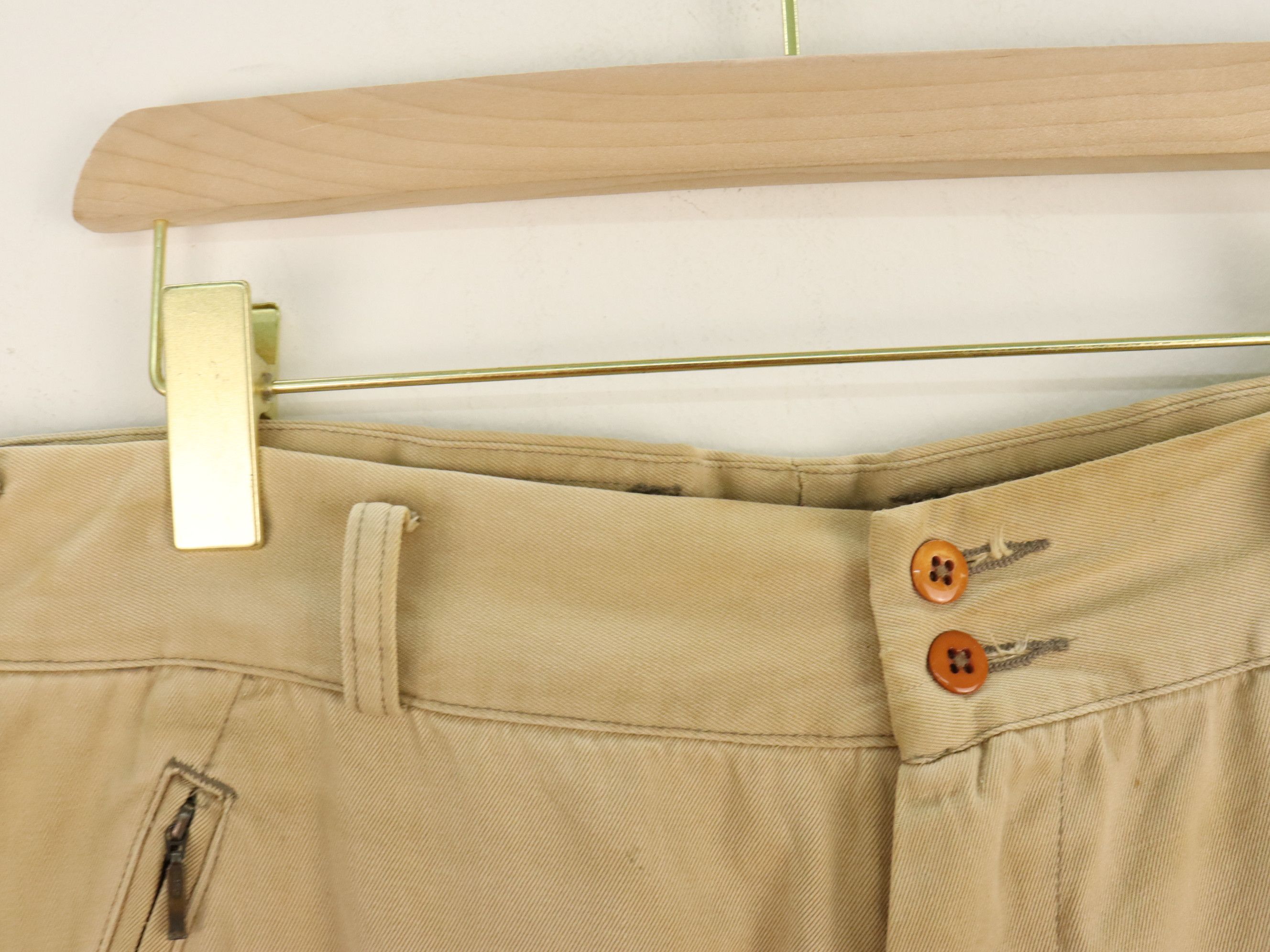 RRL Ralph Lauren Vintage RRL Wide Relaxed Cargo Pant Size US 33 - 11 Thumbnail