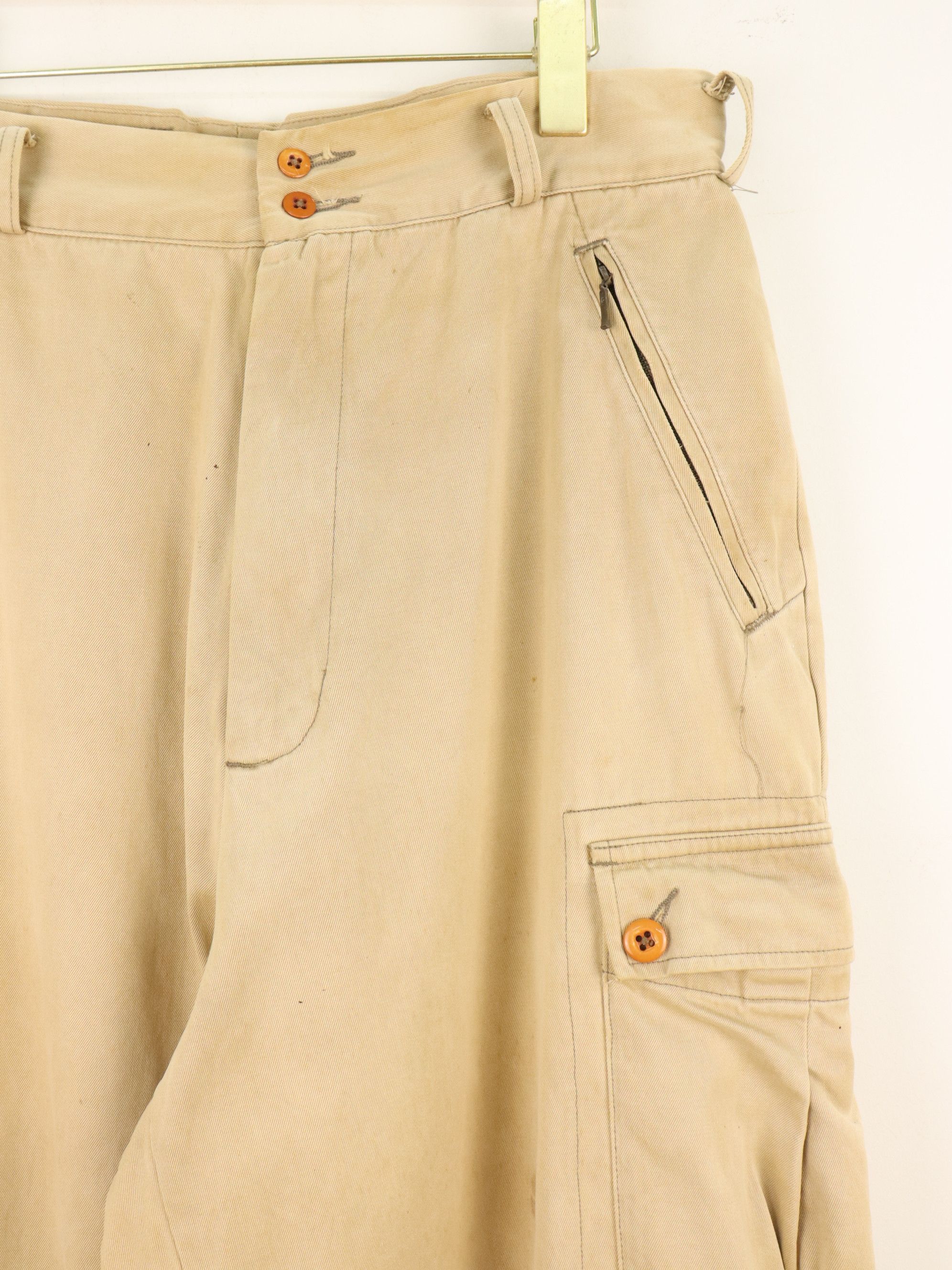 RRL Ralph Lauren Vintage RRL Wide Relaxed Cargo Pant Size US 33 - 7 Thumbnail