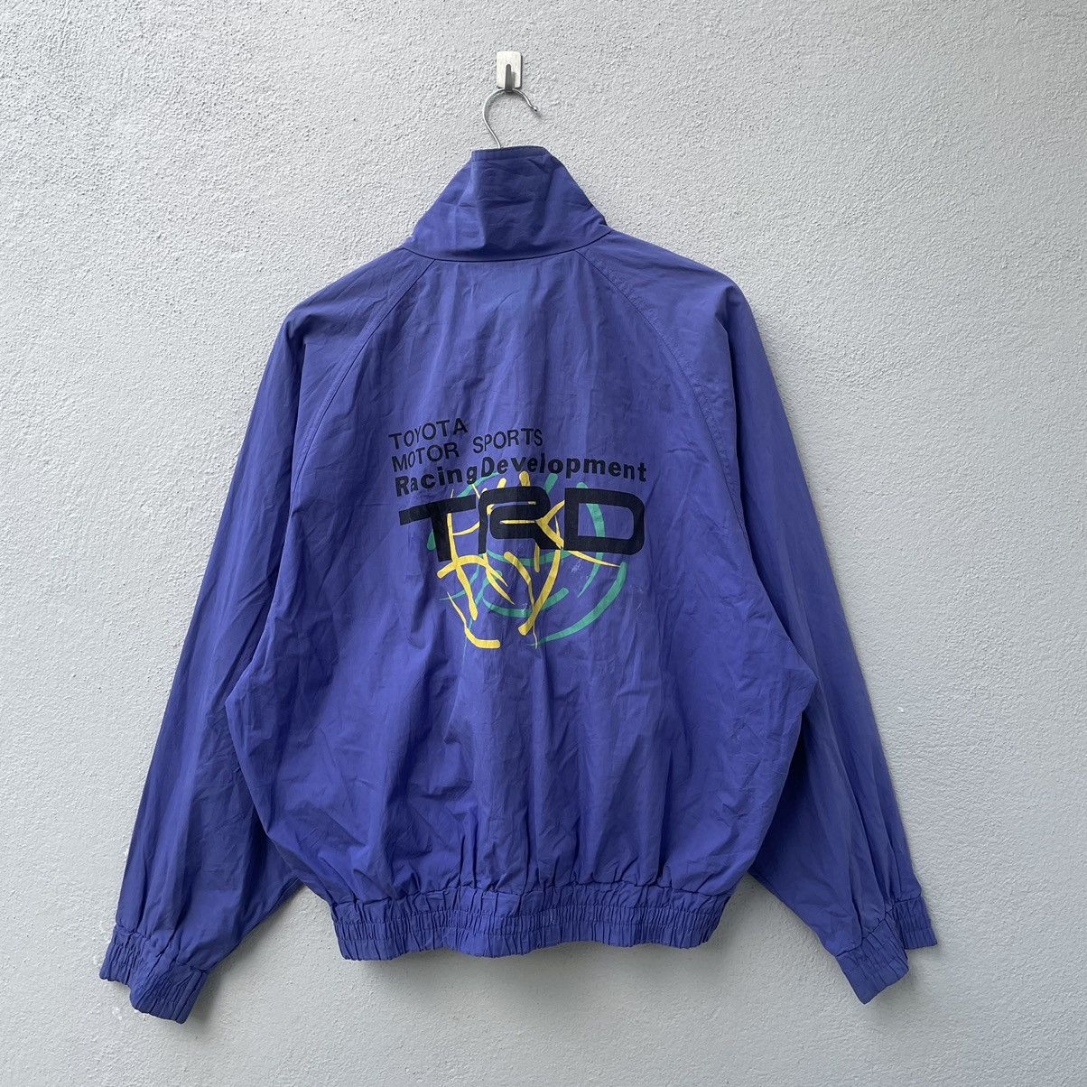 Japanese Brand Vintage Distressed Toyota Racing Development Jacket Size US L / EU 52-54 / 3 - 2 Thumbnail