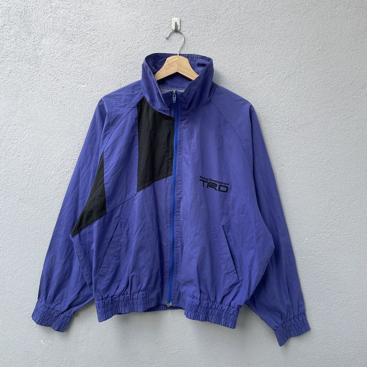Japanese Brand Vintage Distressed Toyota Racing Development Jacket Size US L / EU 52-54 / 3 - 1 Thumbnail