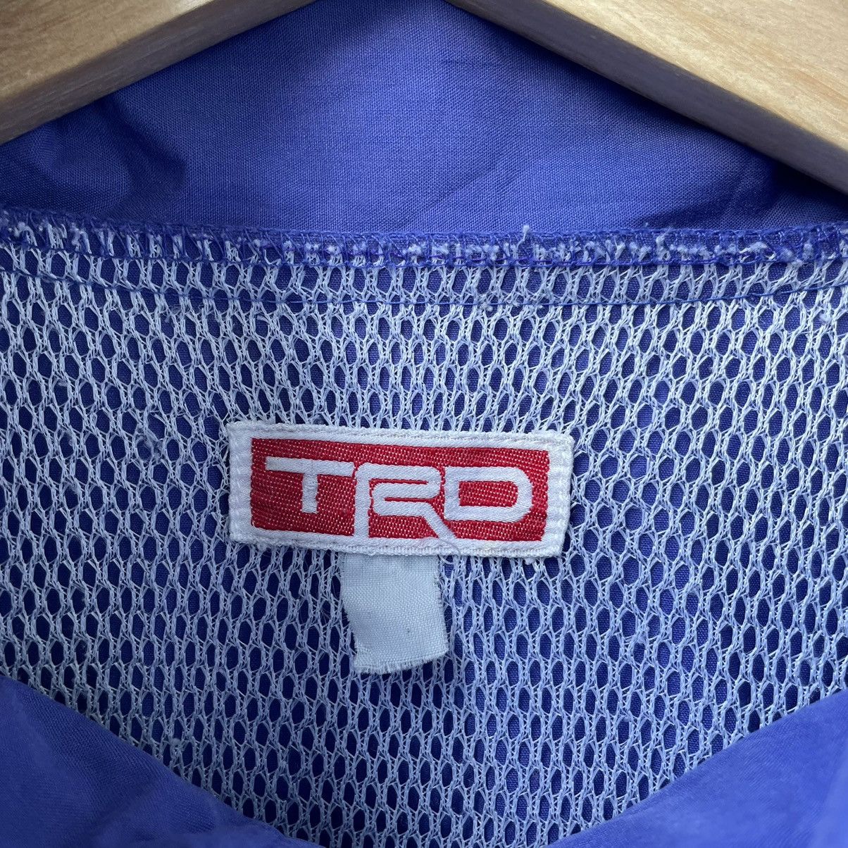Japanese Brand Vintage Distressed Toyota Racing Development Jacket Size US L / EU 52-54 / 3 - 3 Thumbnail