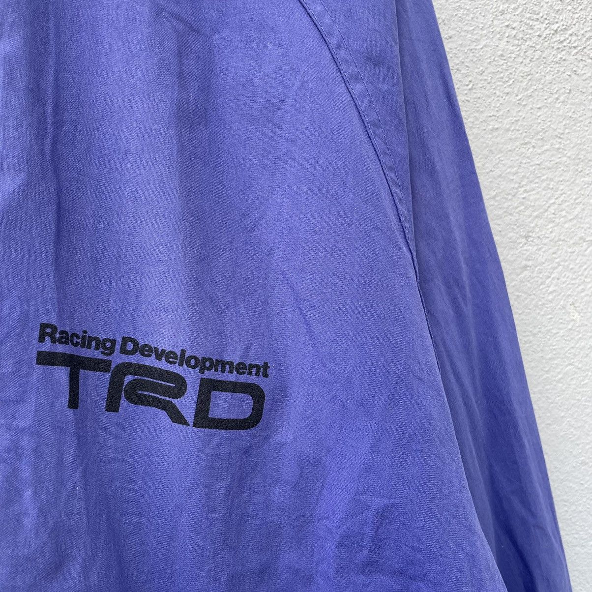 Japanese Brand Vintage Distressed Toyota Racing Development Jacket Size US L / EU 52-54 / 3 - 5 Thumbnail