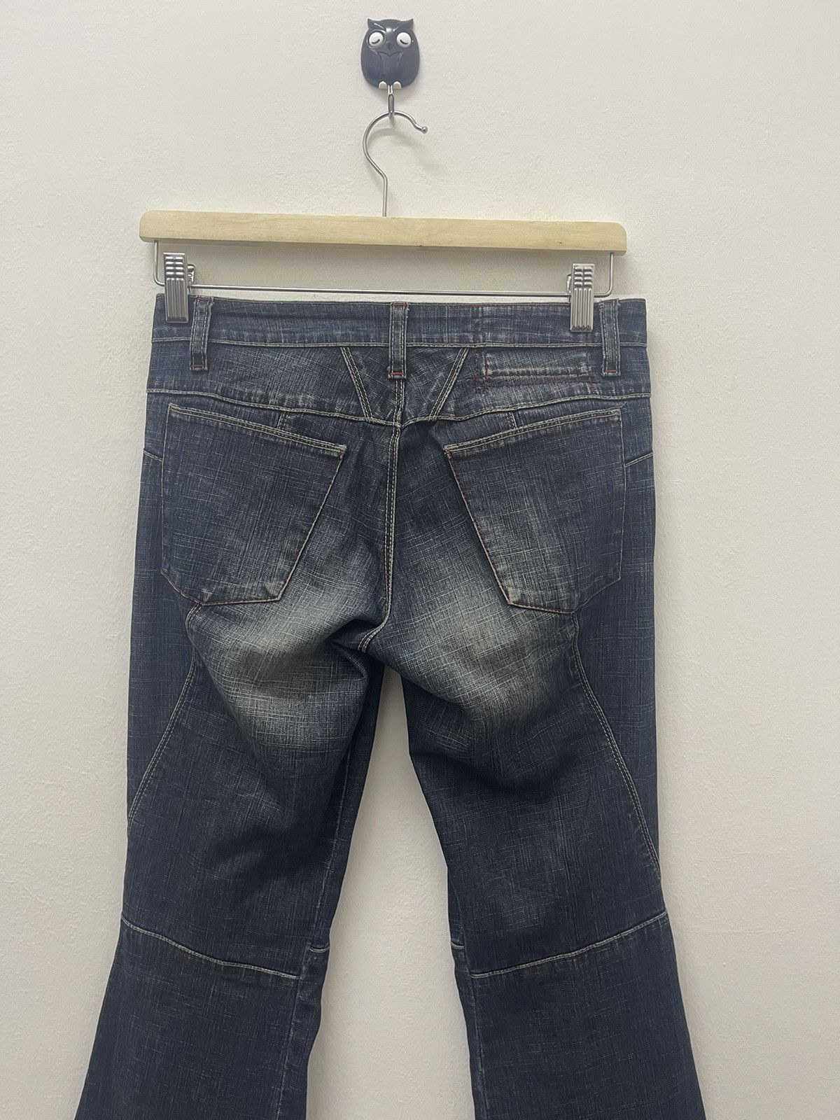 Marithe + Francois Girbaud Rare Vintage MARITHE FRANCOIS GIRBAUD Bootcut Flared Jeans Size 28" / US 6 / IT 42 - 2 Thumbnail