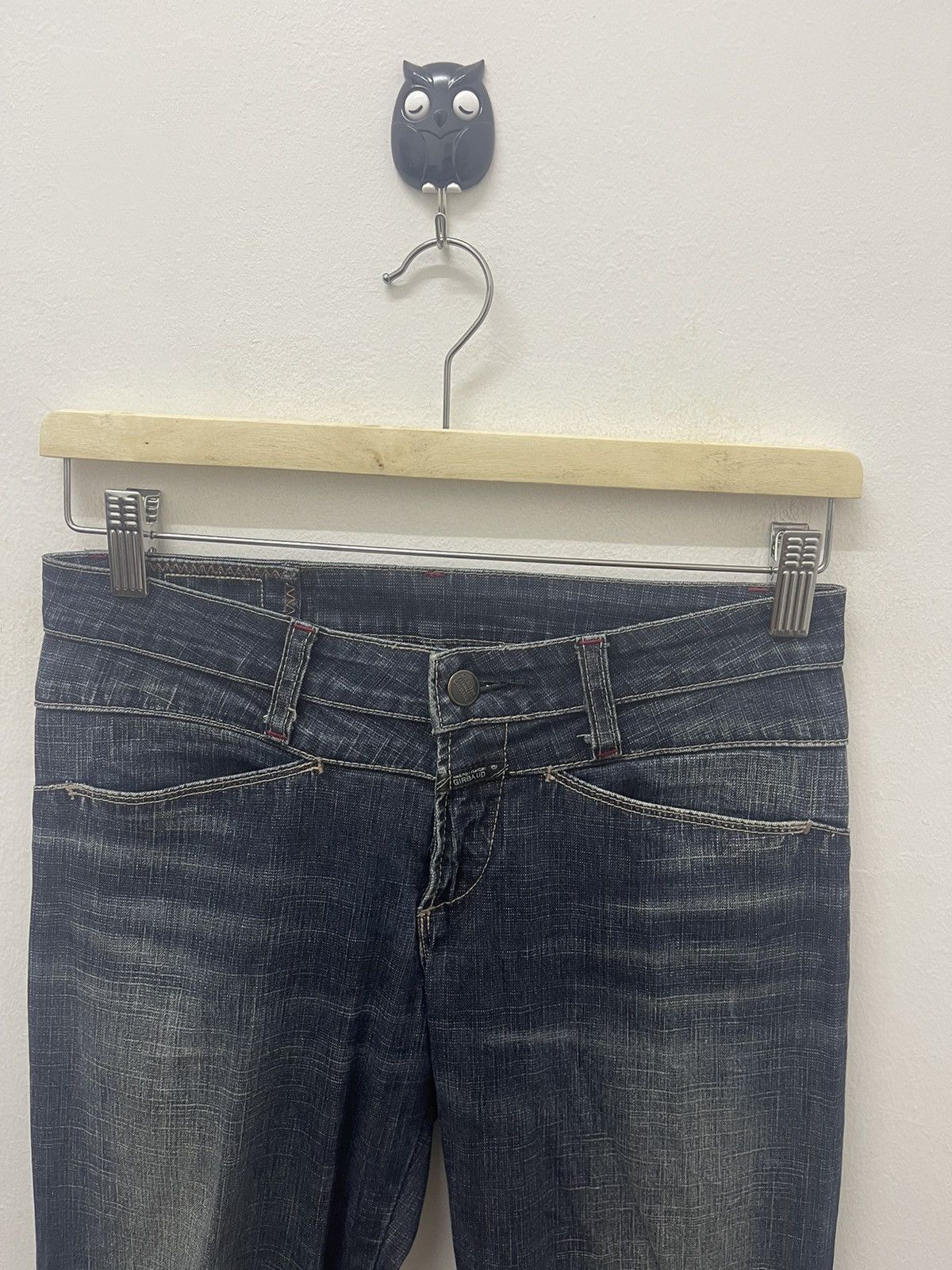 Marithe + Francois Girbaud Rare Vintage MARITHE FRANCOIS GIRBAUD Bootcut Flared Jeans Size 28" / US 6 / IT 42 - 6 Thumbnail