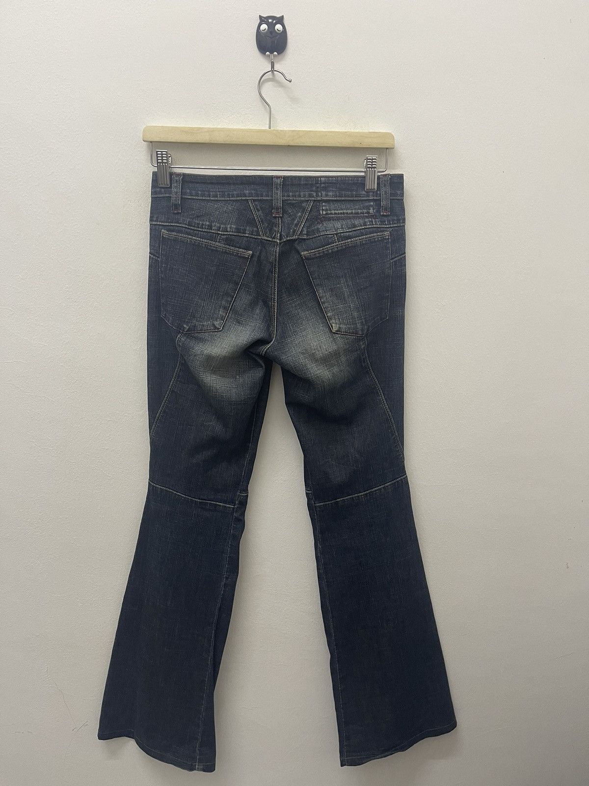 Marithe + Francois Girbaud Rare Vintage MARITHE FRANCOIS GIRBAUD Bootcut Flared Jeans Size 28" / US 6 / IT 42 - 1 Thumbnail