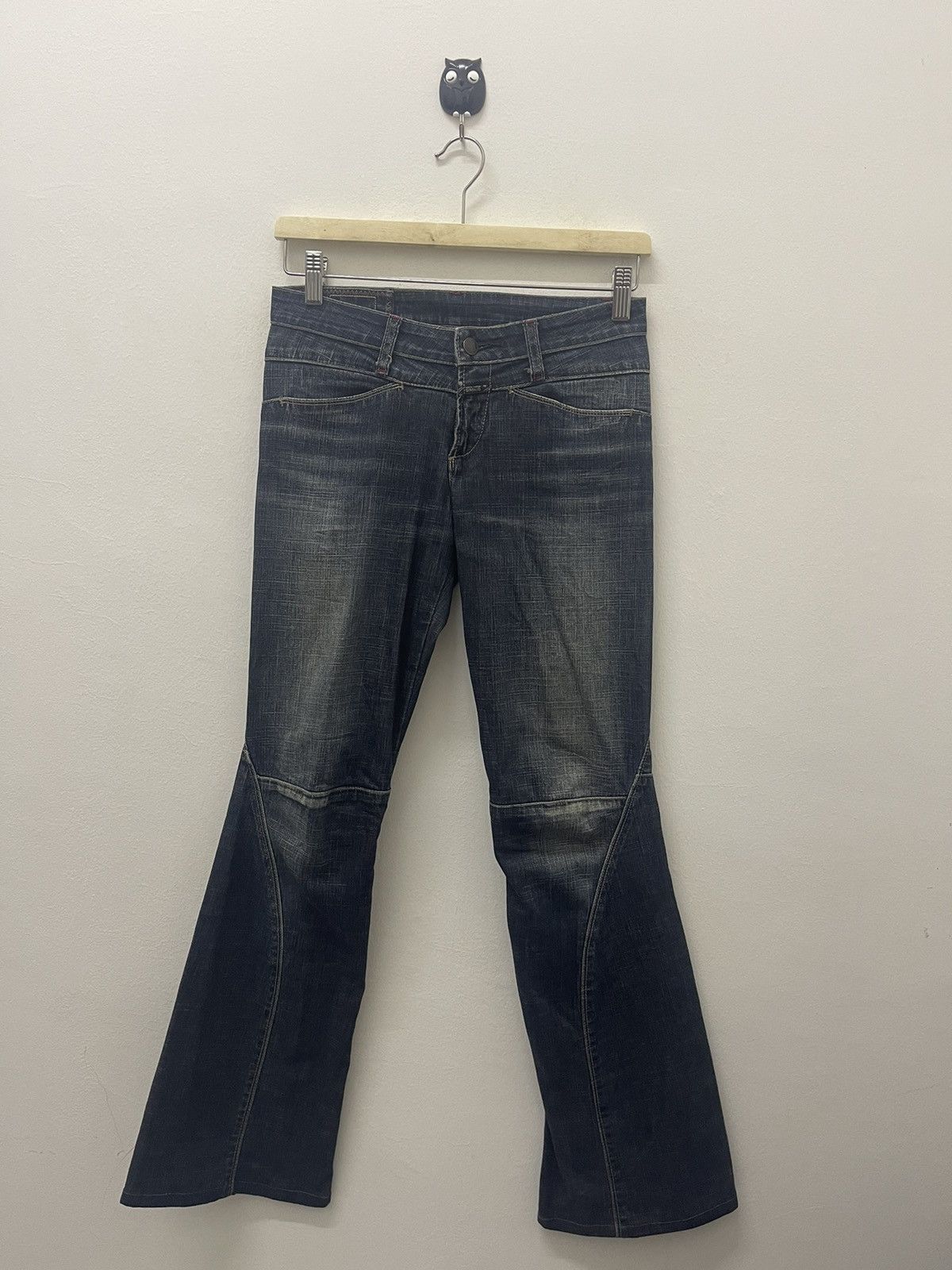 Marithe + Francois Girbaud Rare Vintage MARITHE FRANCOIS GIRBAUD Bootcut Flared Jeans Size 28" / US 6 / IT 42 - 4 Thumbnail