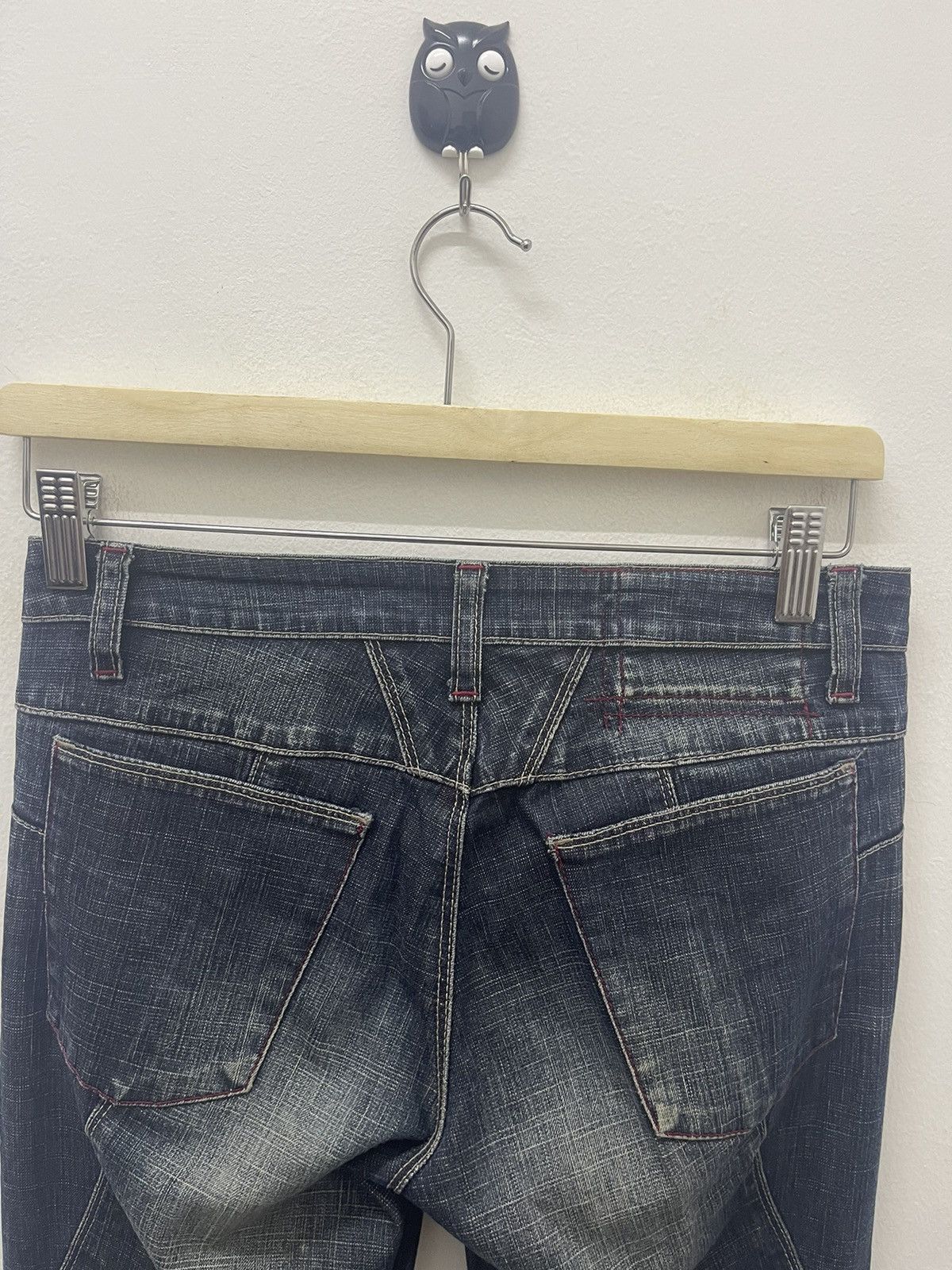 Marithe + Francois Girbaud Rare Vintage MARITHE FRANCOIS GIRBAUD Bootcut Flared Jeans Size 28" / US 6 / IT 42 - 3 Thumbnail