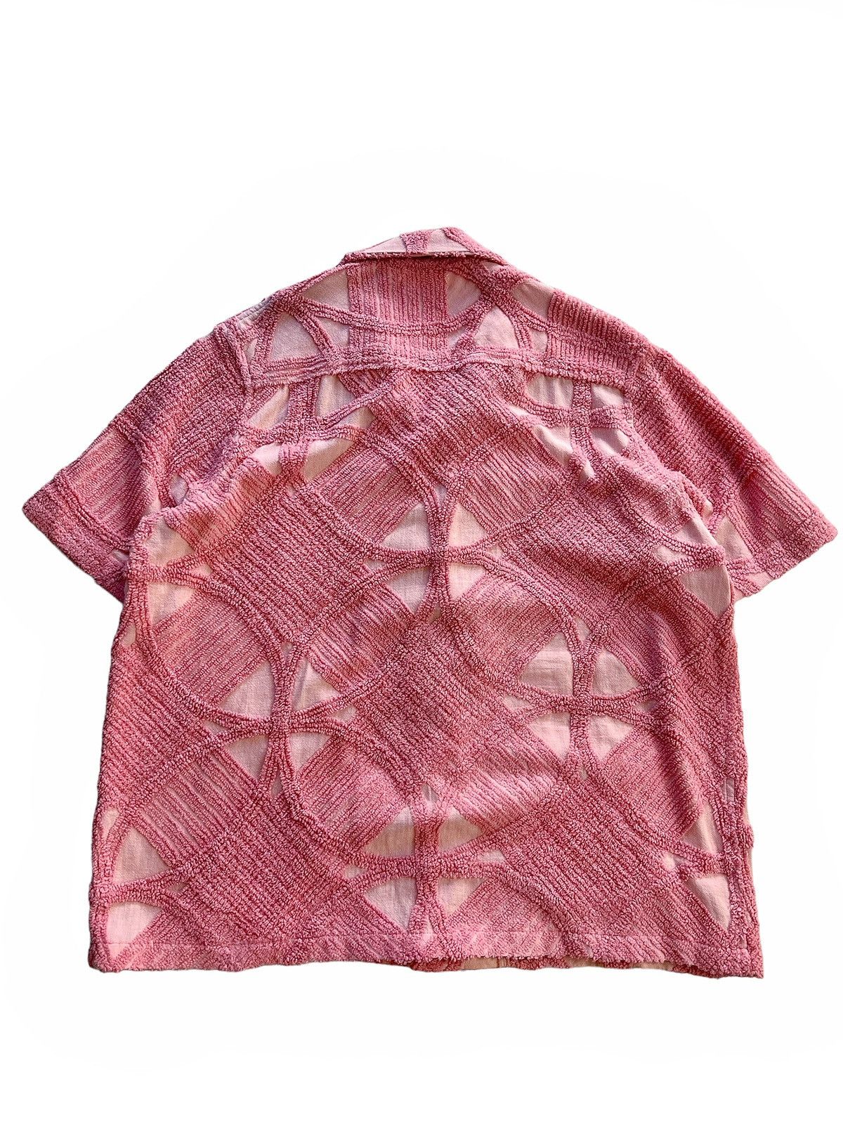 Bode PENDING Towel Chenille Linen Shirt Size US XL / EU 56 / 4 - 3 Thumbnail