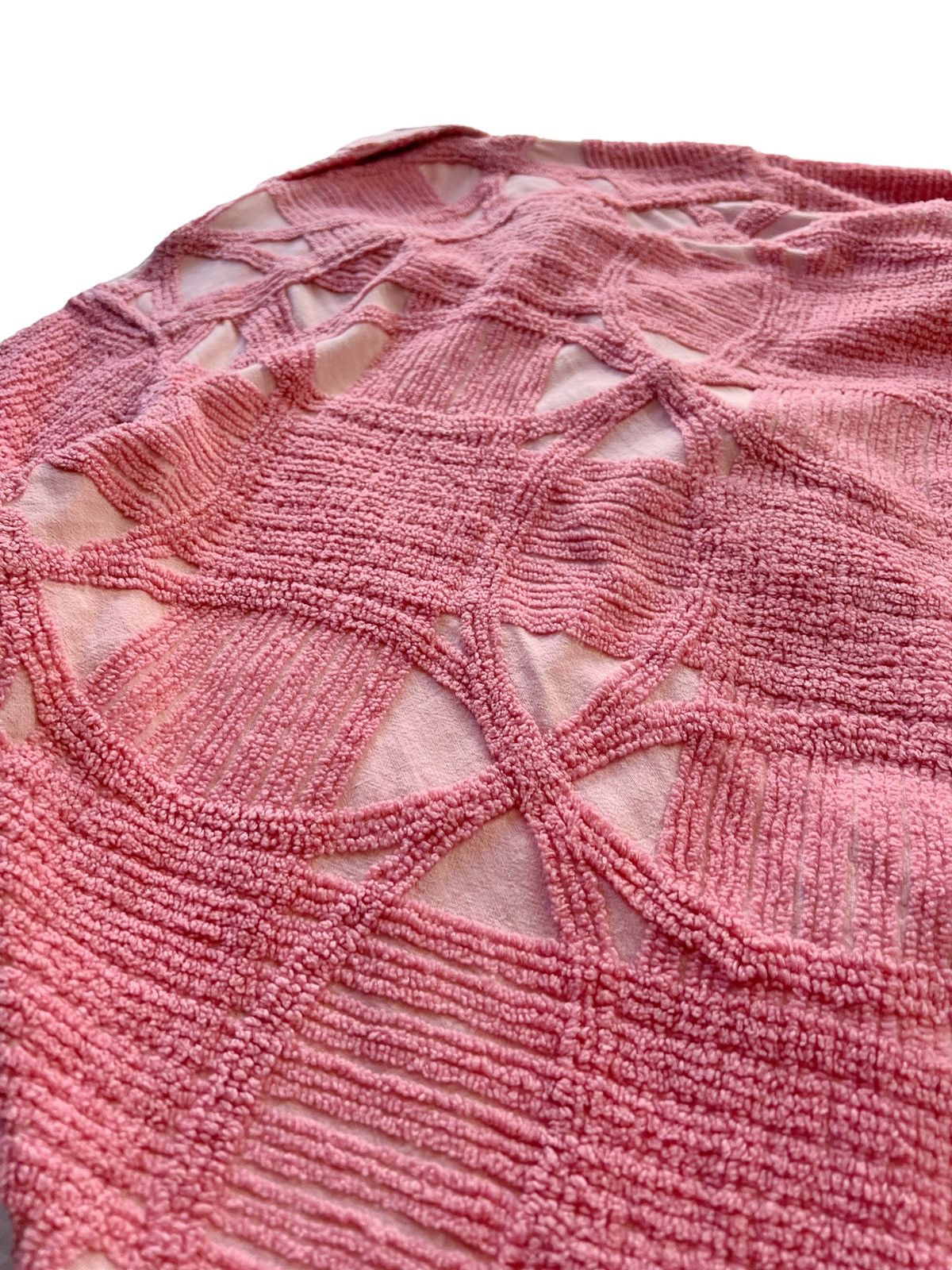 Bode PENDING Towel Chenille Linen Shirt Size US XL / EU 56 / 4 - 6 Thumbnail