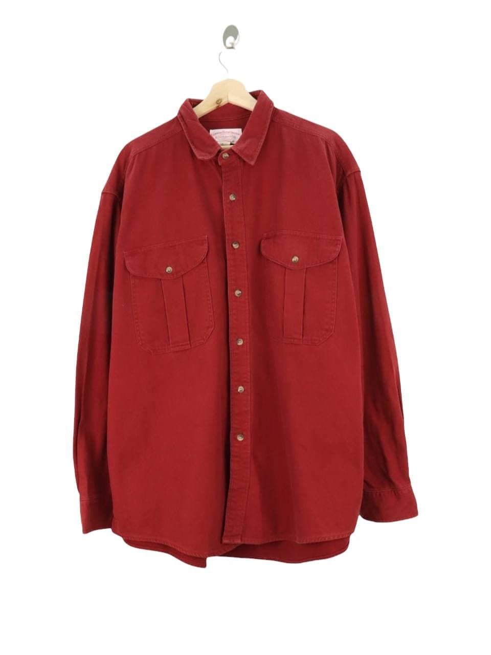 Filson × Vintage Vintage C.C. Filson Field Flannel Shirt Size US XL / EU 56 / 4 - 3 Thumbnail