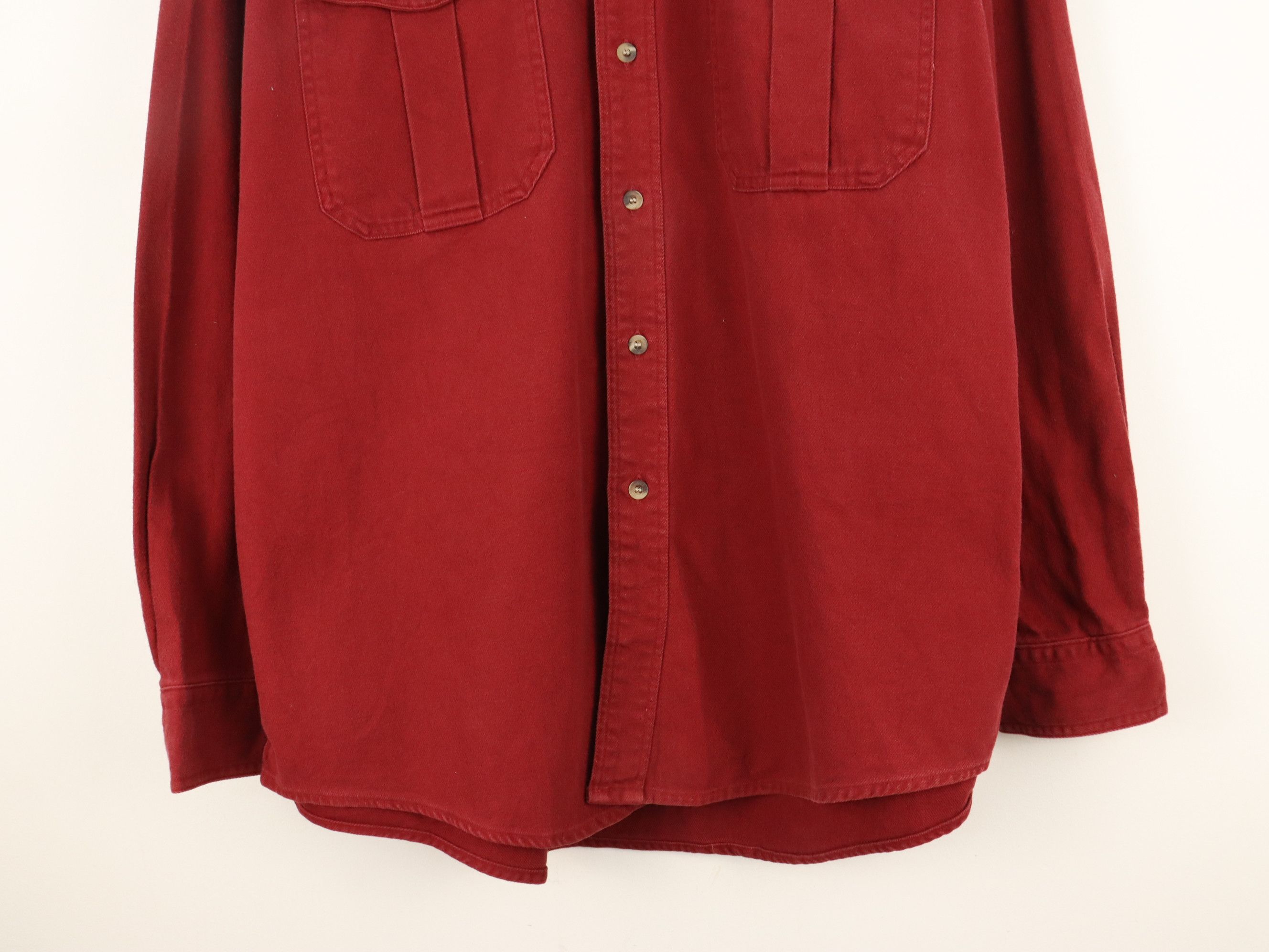 Filson × Vintage Vintage C.C. Filson Field Flannel Shirt Size US XL / EU 56 / 4 - 10 Thumbnail