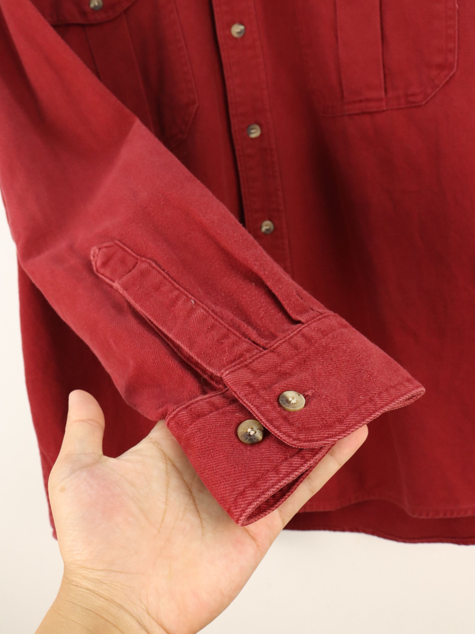 Filson × Vintage Vintage C.C. Filson Field Flannel Shirt Size US XL / EU 56 / 4 - 11 Thumbnail