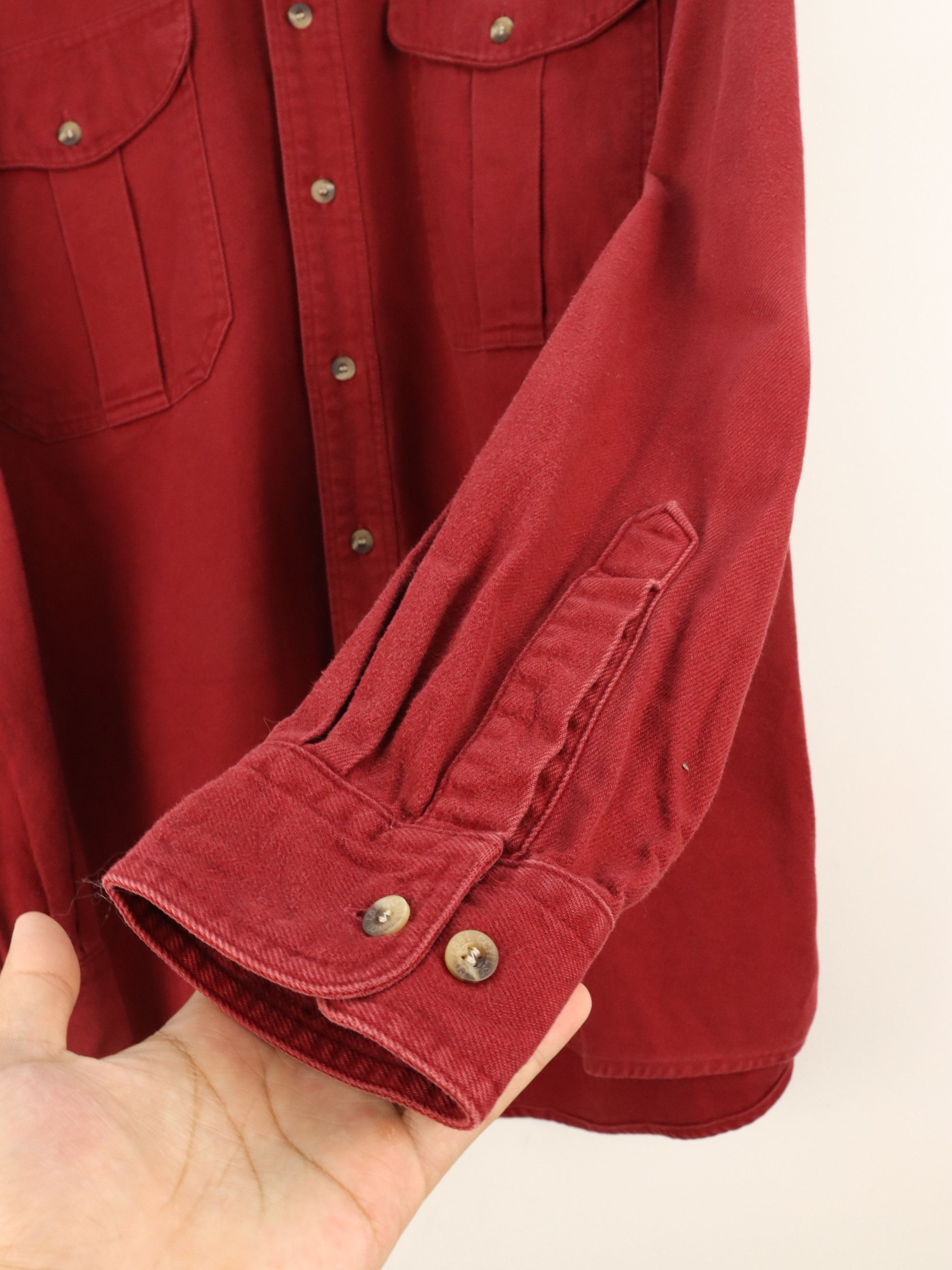 Filson × Vintage Vintage C.C. Filson Field Flannel Shirt Size US XL / EU 56 / 4 - 12 Thumbnail