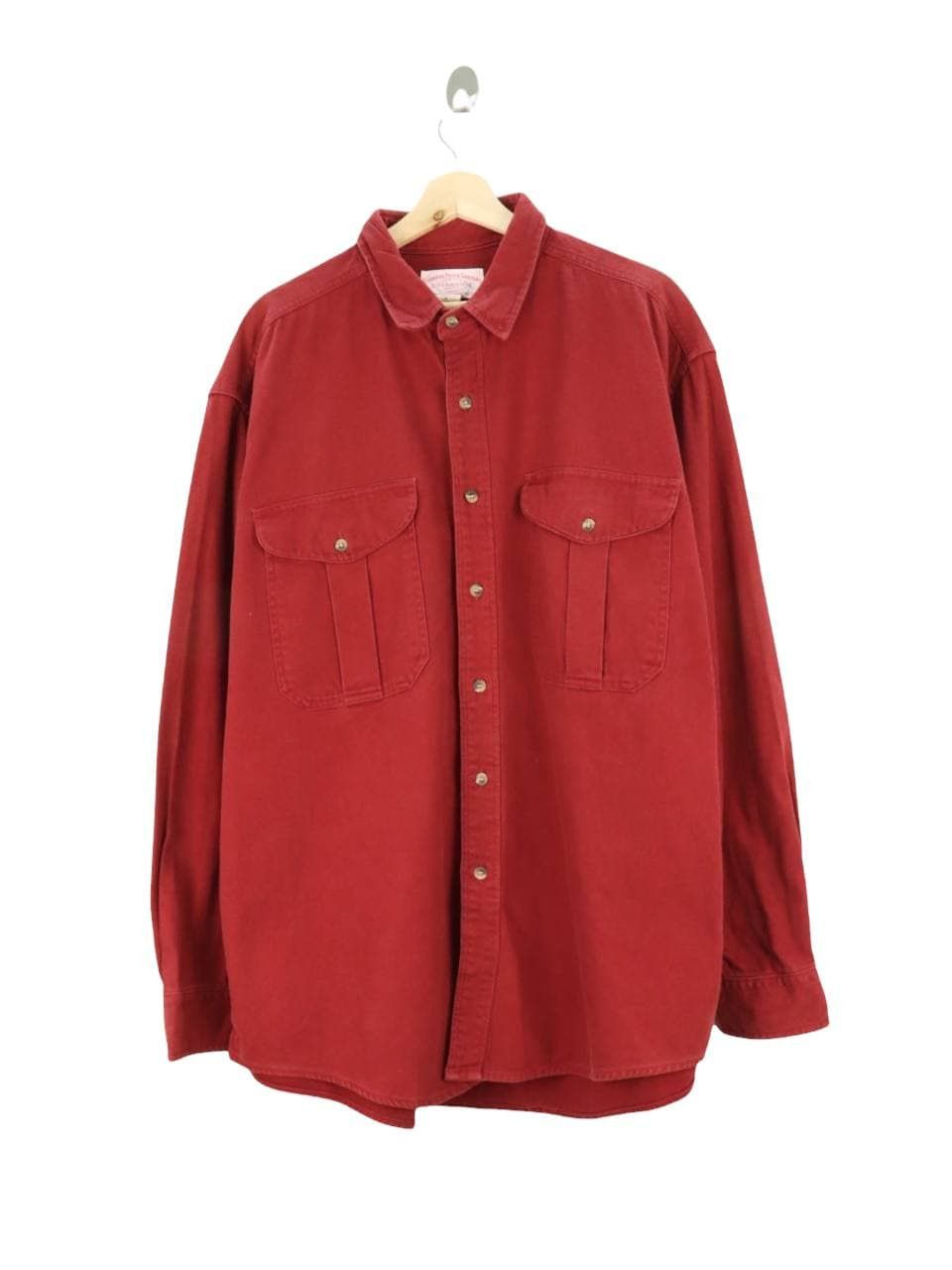 Filson × Vintage Vintage C.C. Filson Field Flannel Shirt Size US XL / EU 56 / 4 - 1 Thumbnail