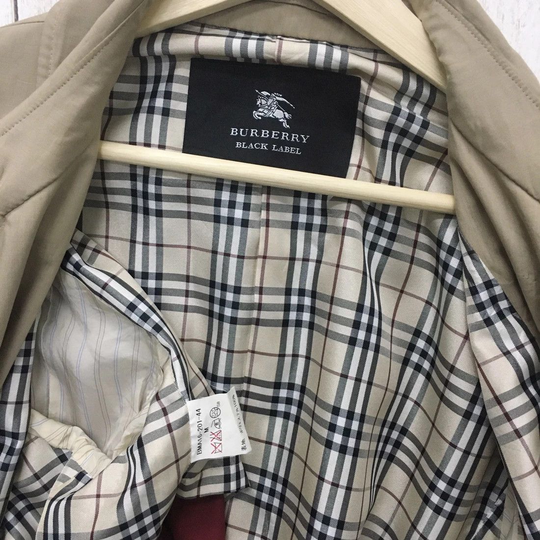 Burberry Rare Burberry Nova Check Light Long Coat Size US M / EU 48-50 / 2 - 6 Thumbnail