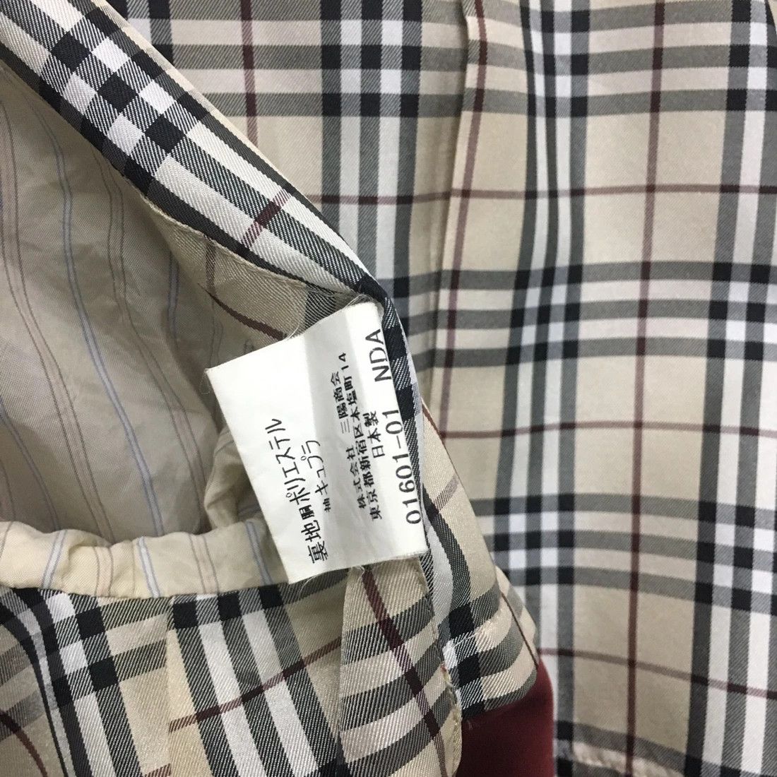 Burberry Rare Burberry Nova Check Light Long Coat Size US M / EU 48-50 / 2 - 7 Thumbnail