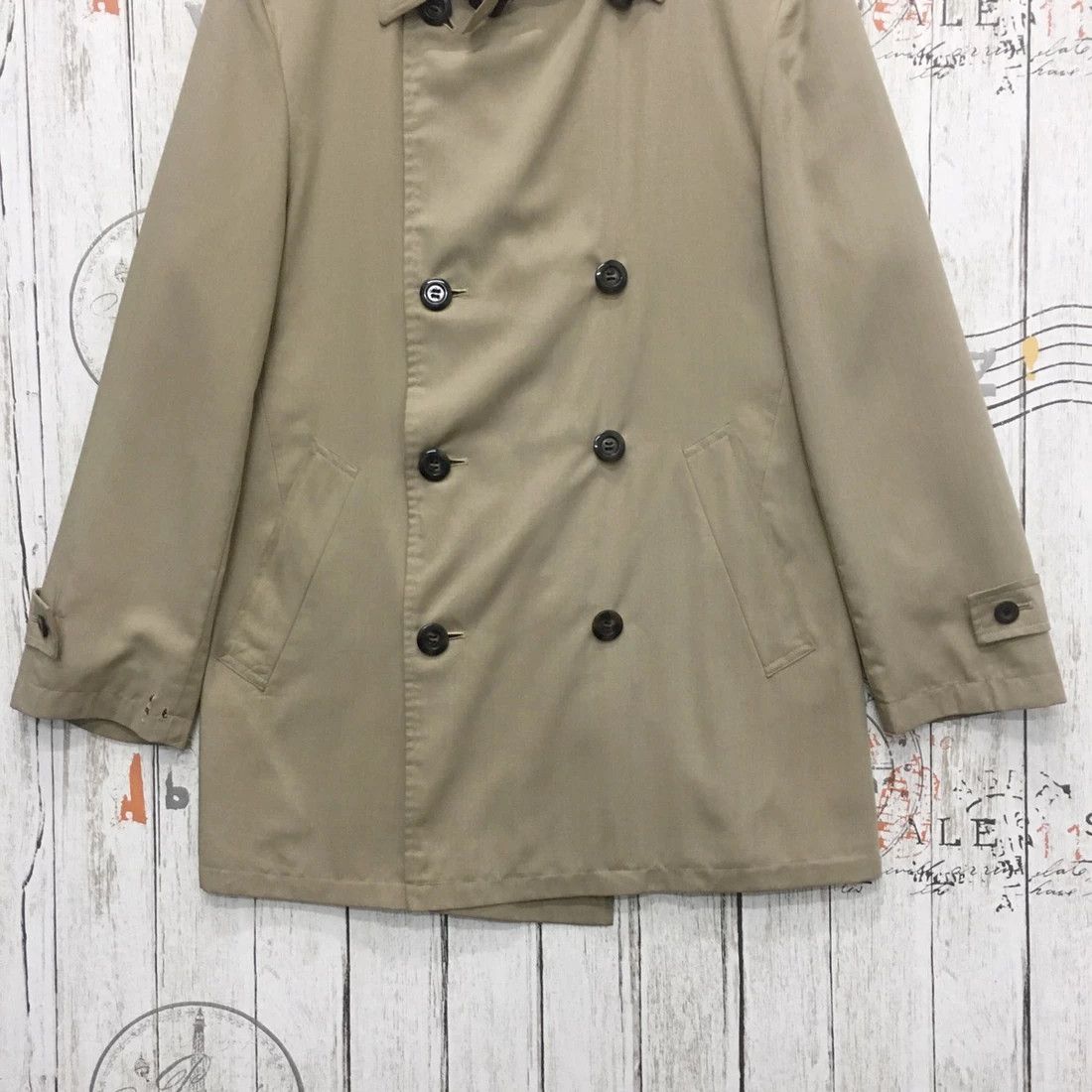 Burberry Rare Burberry Nova Check Light Long Coat Size US M / EU 48-50 / 2 - 5 Thumbnail