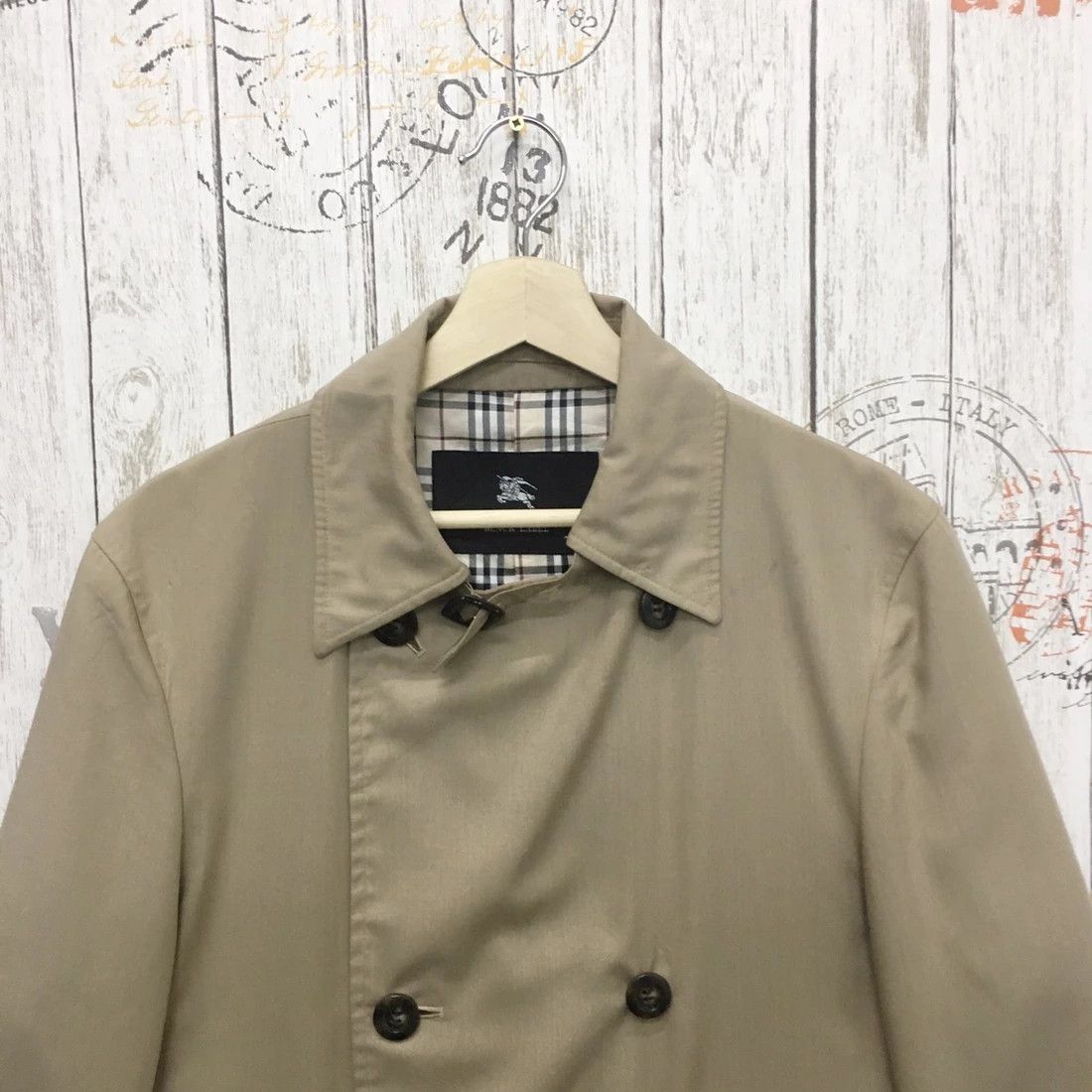 Burberry Rare Burberry Nova Check Light Long Coat Size US M / EU 48-50 / 2 - 4 Thumbnail