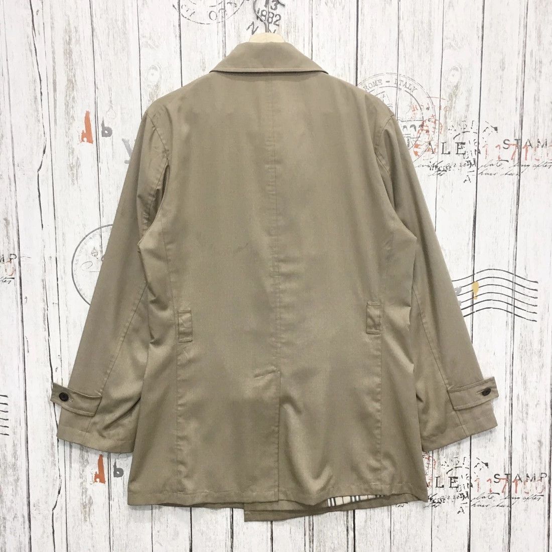 Burberry Rare Burberry Nova Check Light Long Coat Size US M / EU 48-50 / 2 - 3 Thumbnail