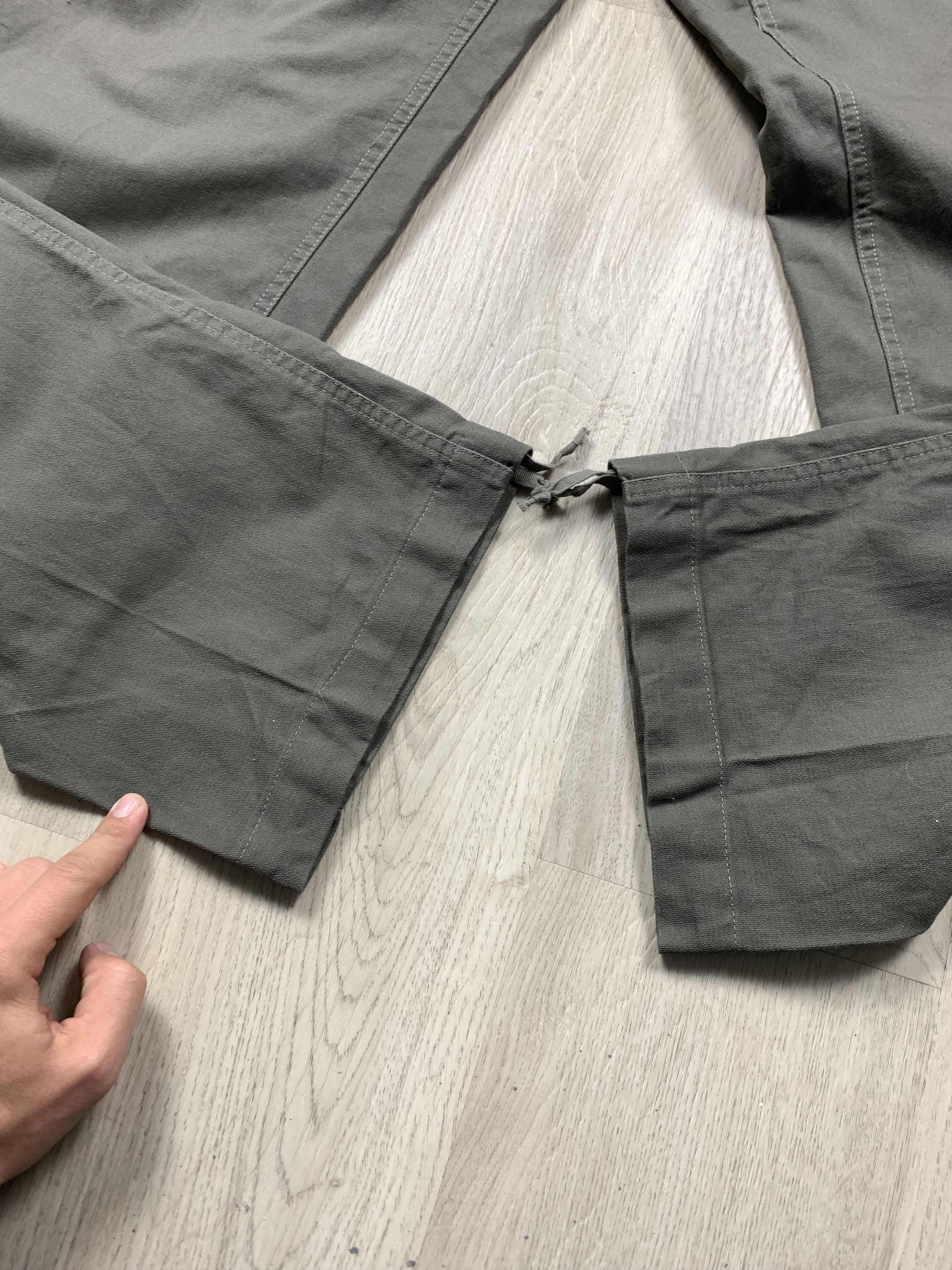 20471120 Mil Tec Vintage Cargo Military Pants Size US 36 / EU 52 - 4 Thumbnail