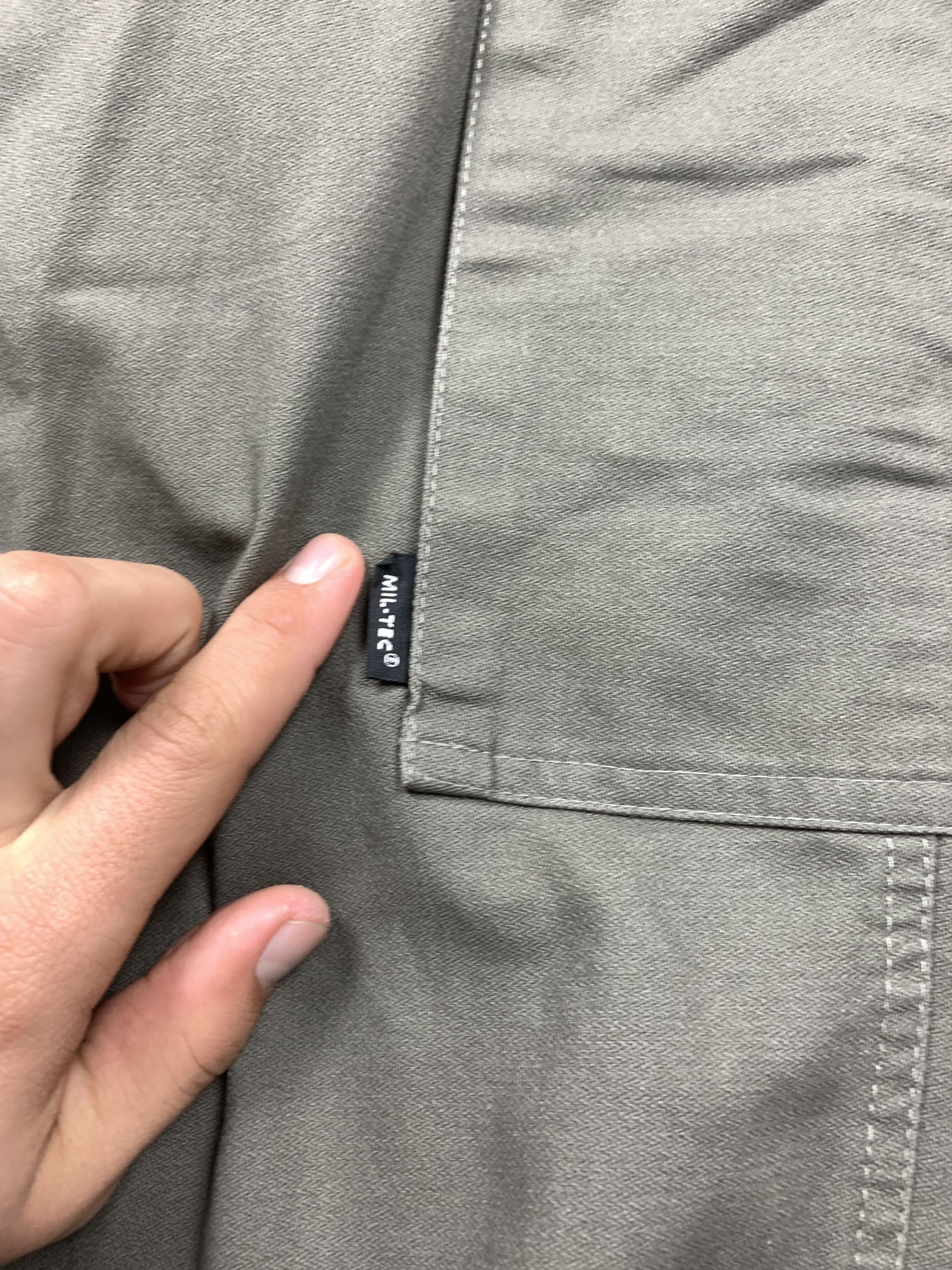 20471120 Mil Tec Vintage Cargo Military Pants Size US 36 / EU 52 - 7 Thumbnail