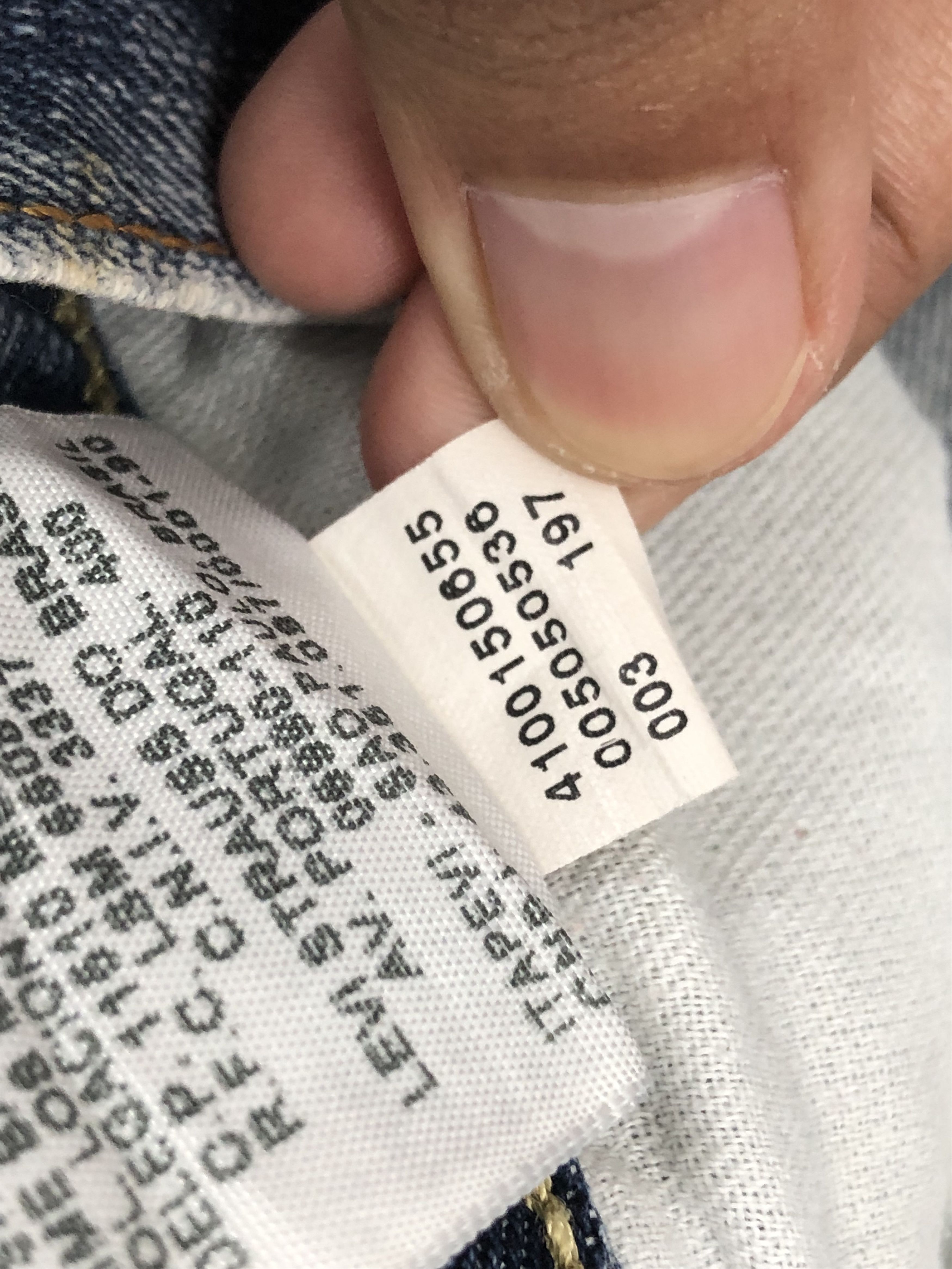Levi's × Vintage Vintage Levis 505 Faded Blue Jeans Size US 36 / EU 52 - 8 Thumbnail