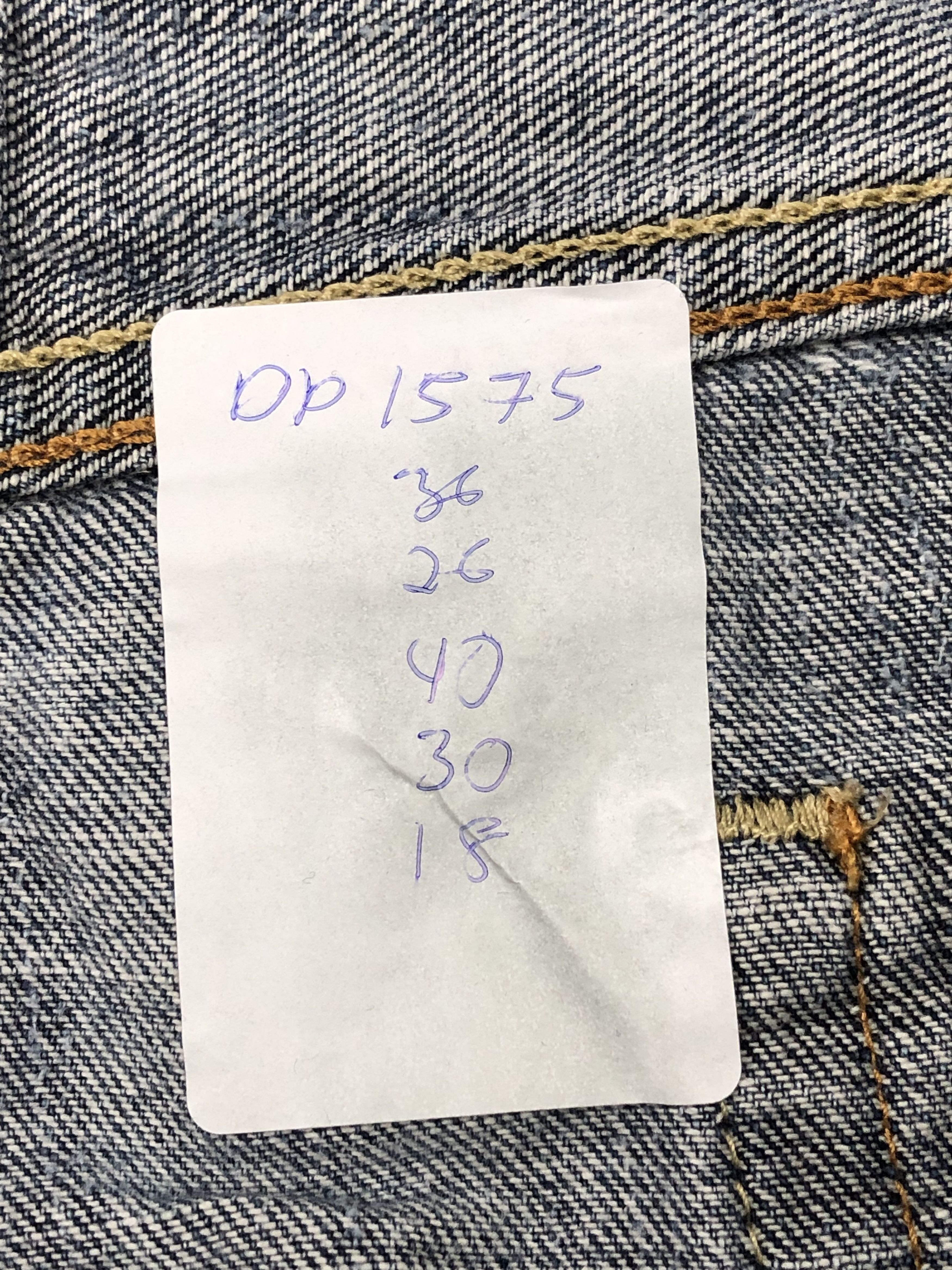 Levi's × Vintage Vintage Levis 505 Faded Blue Jeans Size US 36 / EU 52 - 18 Thumbnail