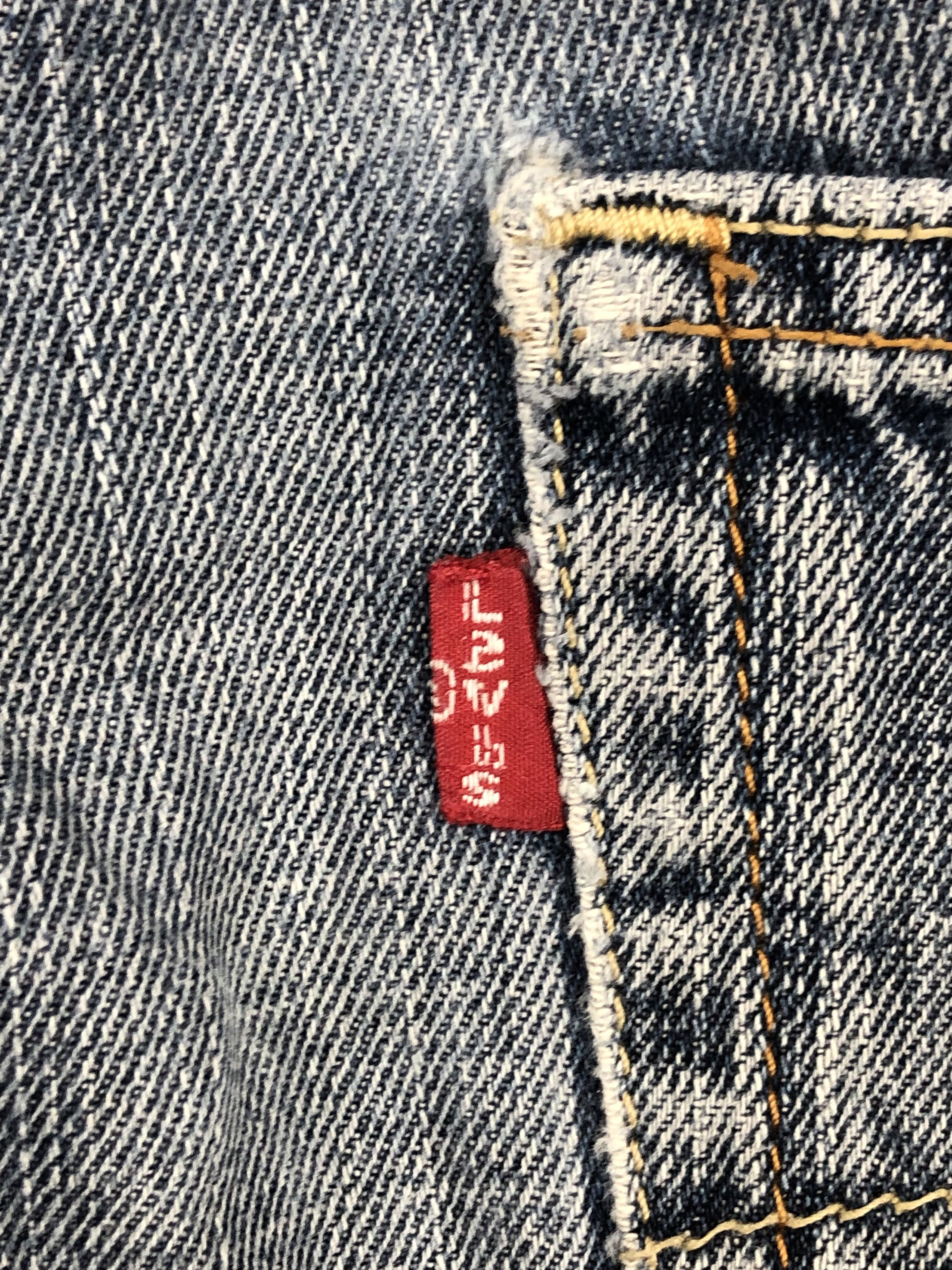 Levi's × Vintage Vintage Levis 505 Faded Blue Jeans Size US 36 / EU 52 - 6 Thumbnail