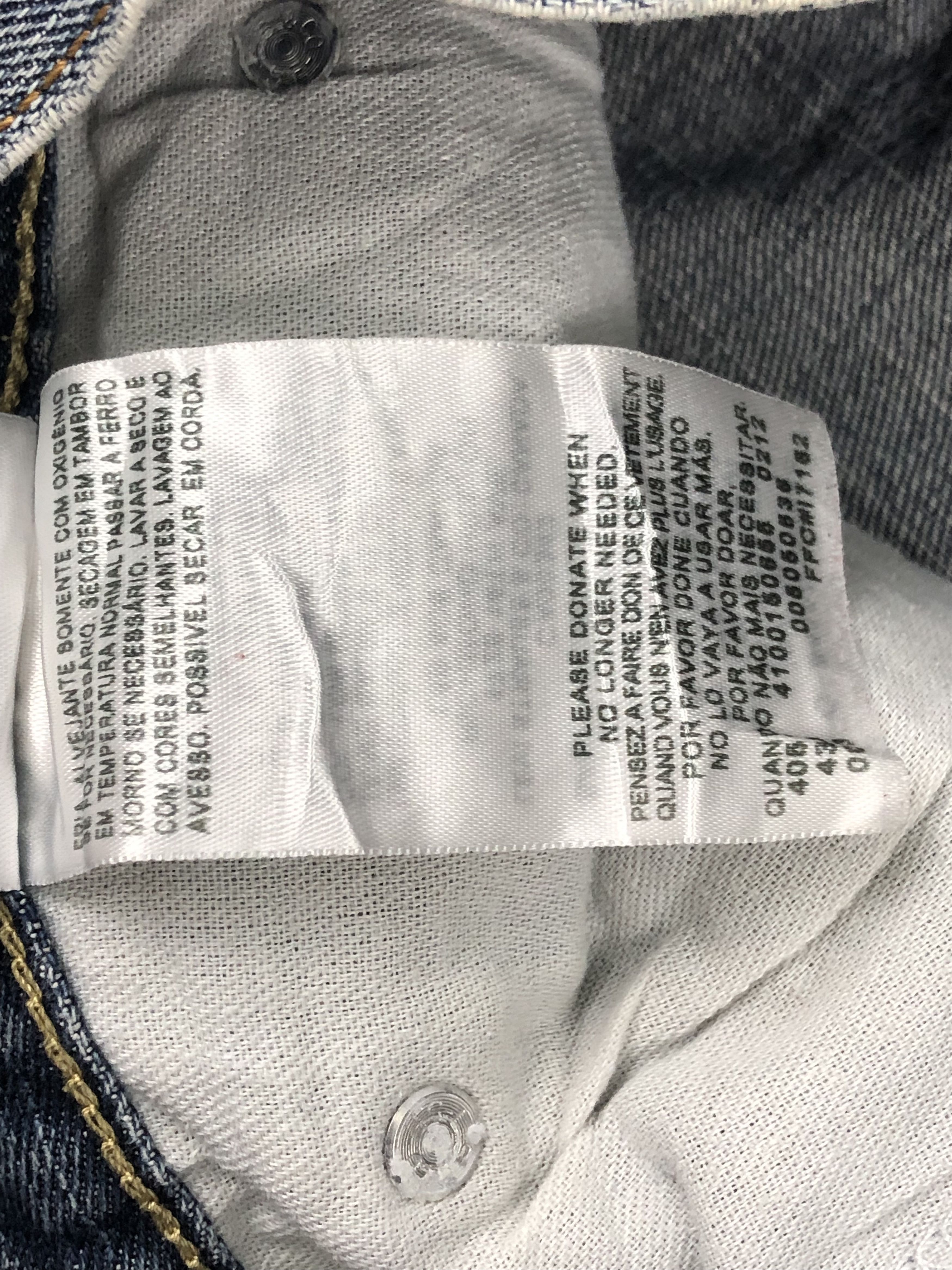 Levi's × Vintage Vintage Levis 505 Faded Blue Jeans Size US 36 / EU 52 - 14 Thumbnail