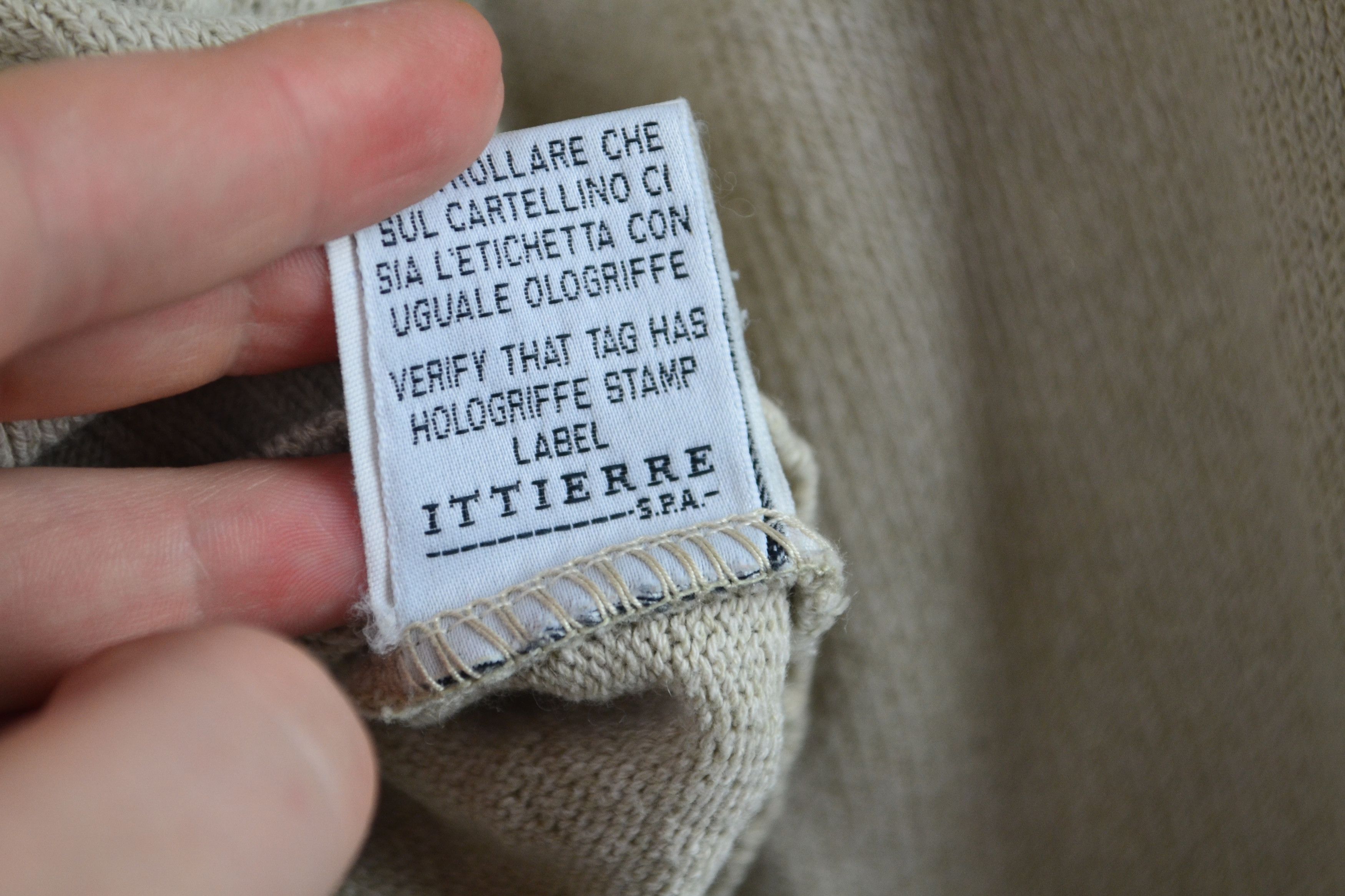 Versace Jeans Couture Versace Sweater Medusa Logo Knit Jumper Beige Size L Size US L / EU 52-54 / 3 - 6 Thumbnail