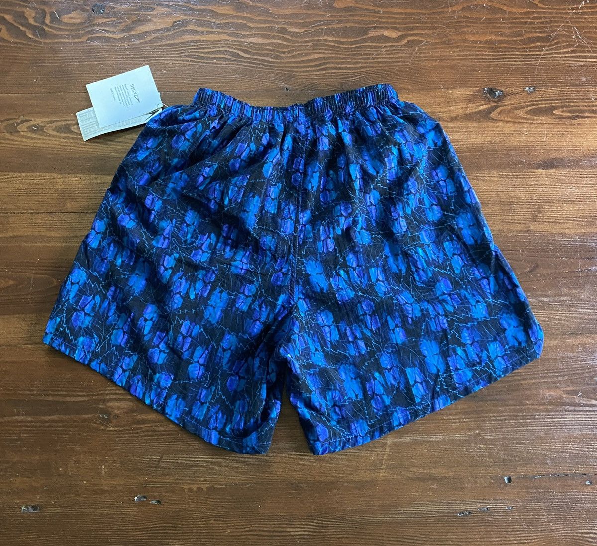 Speedo Vintage NWT 90’s Speedo Swim Trunk Shorts Size US 33 - 11 Thumbnail