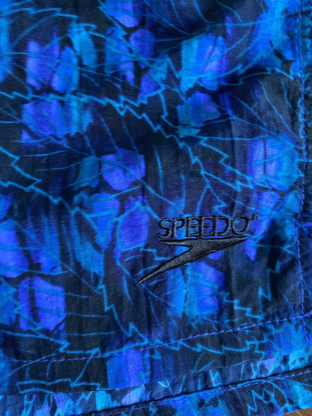 Speedo Vintage NWT 90’s Speedo Swim Trunk Shorts Size US 33 - 2 Thumbnail