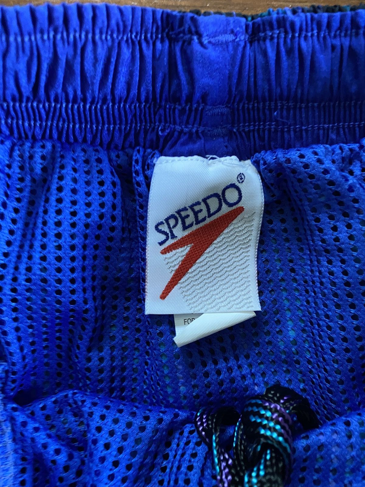 Speedo Vintage NWT 90’s Speedo Swim Trunk Shorts Size US 33 - 8 Thumbnail