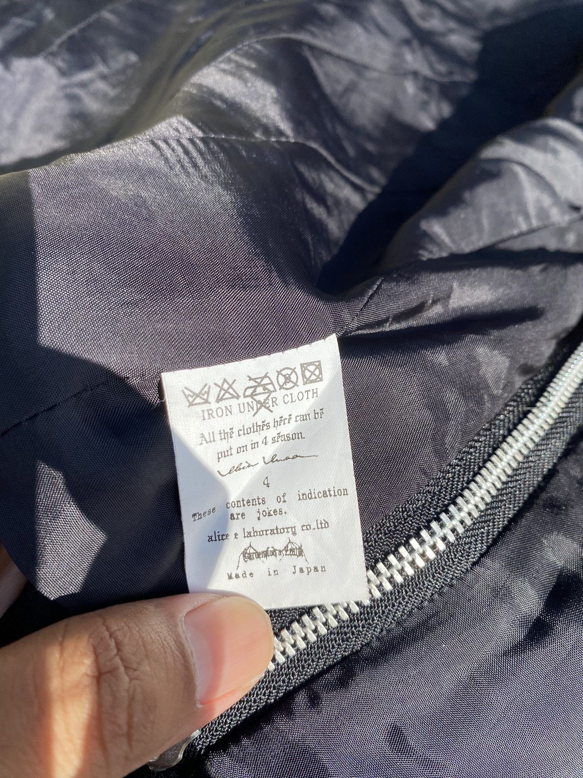 Japanese Brand alice auaa jacket Size S / US 4 / IT 40 - 11 Thumbnail