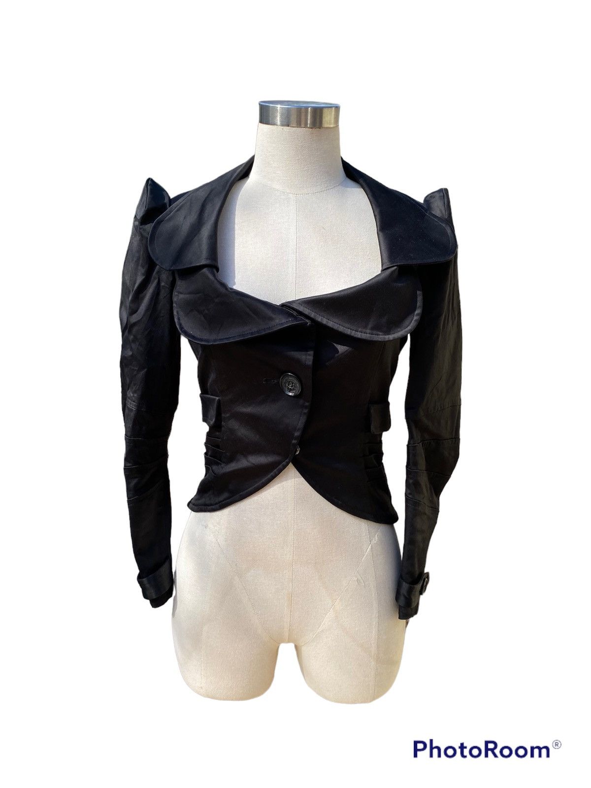 image of Avant Garde Alice Auaa Jacket in Black, Women's (Size Small)