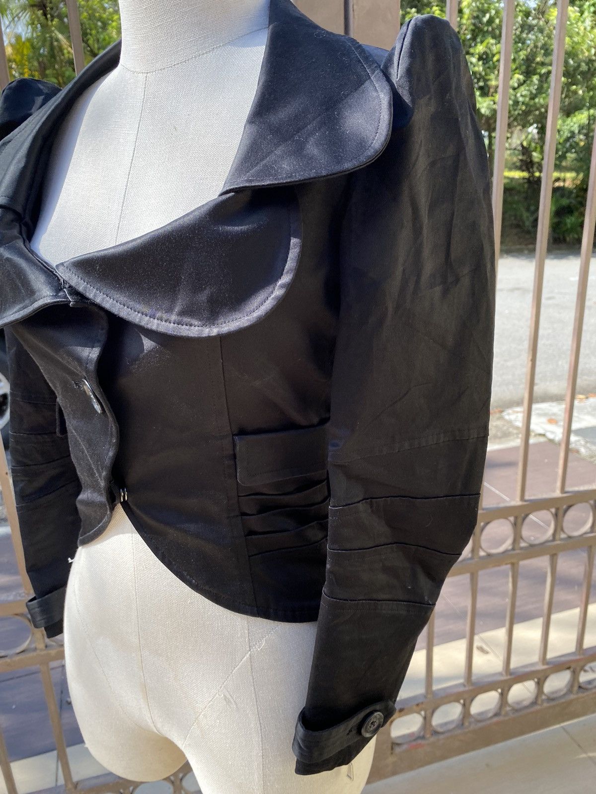 Japanese Brand alice auaa jacket Size S / US 4 / IT 40 - 3 Thumbnail