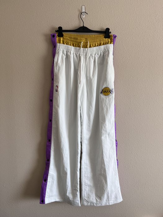Nike Ambush Nike Lakers Tearaway Pants in White | Grailed