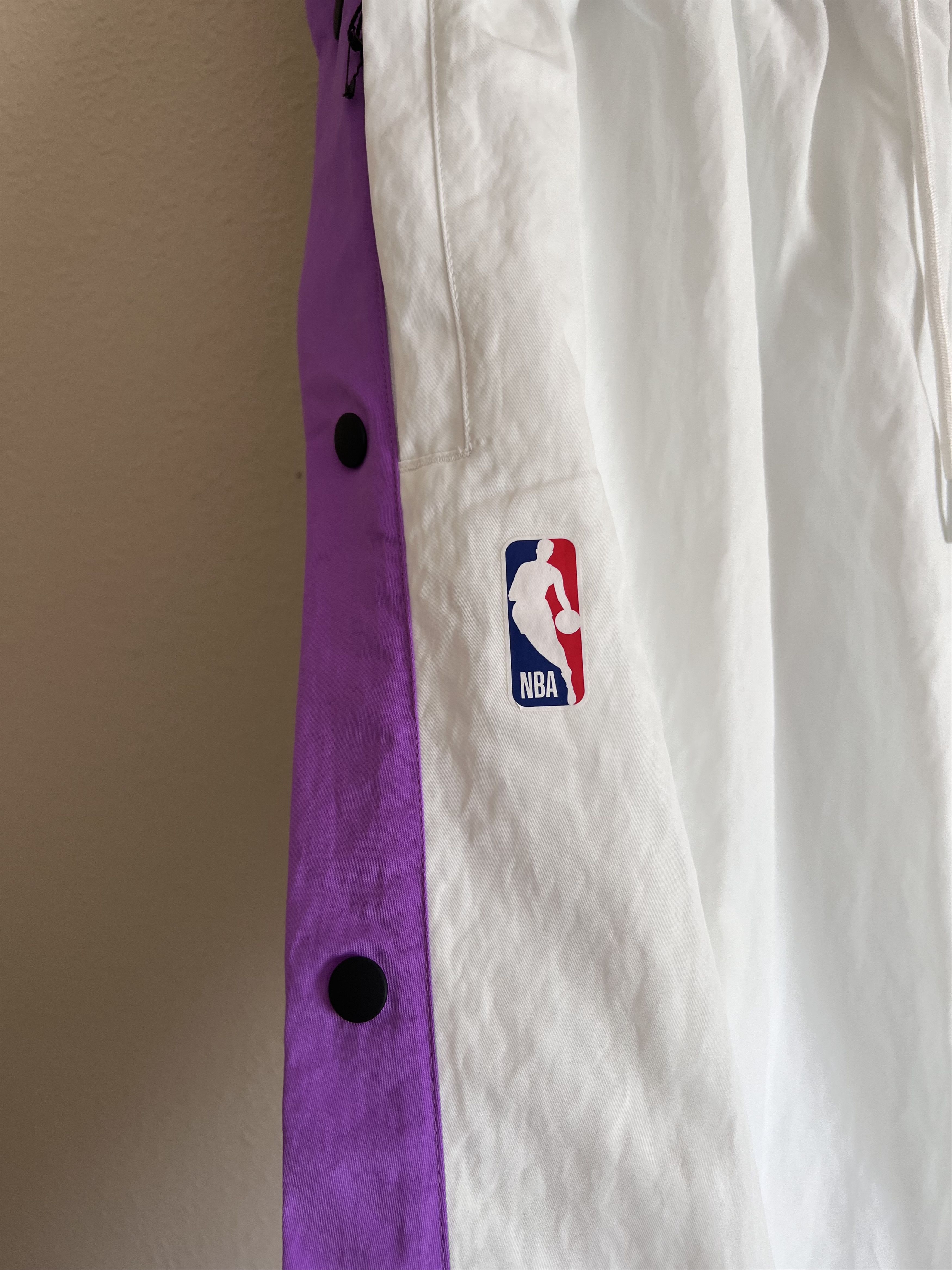 Ambush Design Ambush Nike Lakers Tearaway Pants in White Size US 34 / EU 50 - 4 Thumbnail